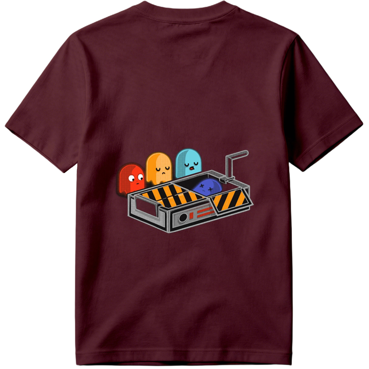 Pac-Man Ghosts in a Trap - Tee