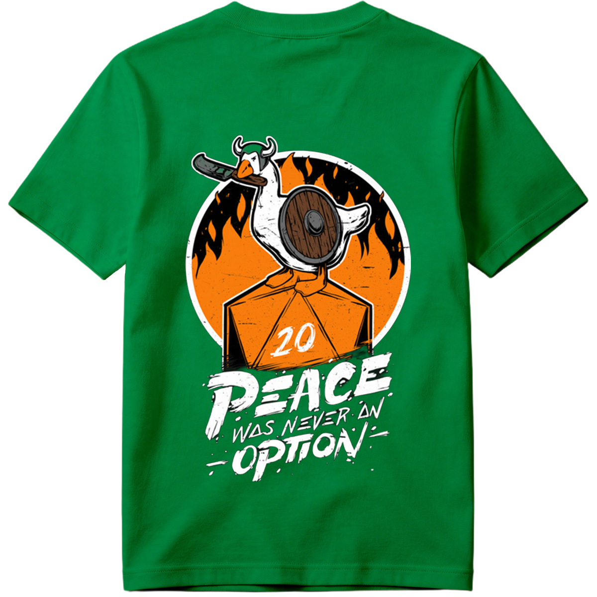 Duck Viking: Peace Was Never an Option - Tee