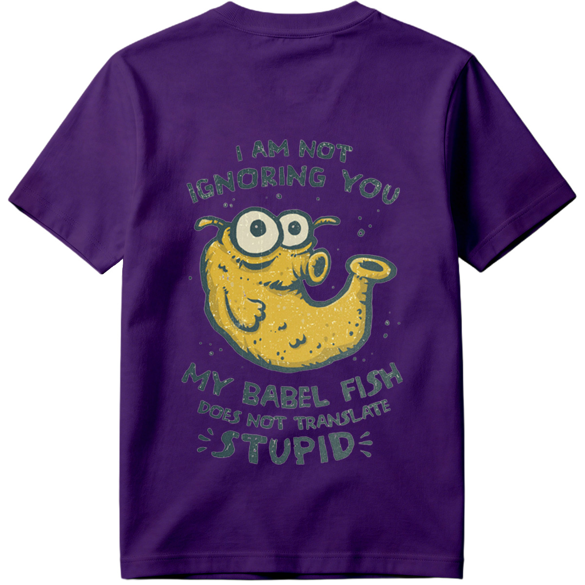 The Hitchhiker's Guide to the Galaxy - Babel Fish - Tee