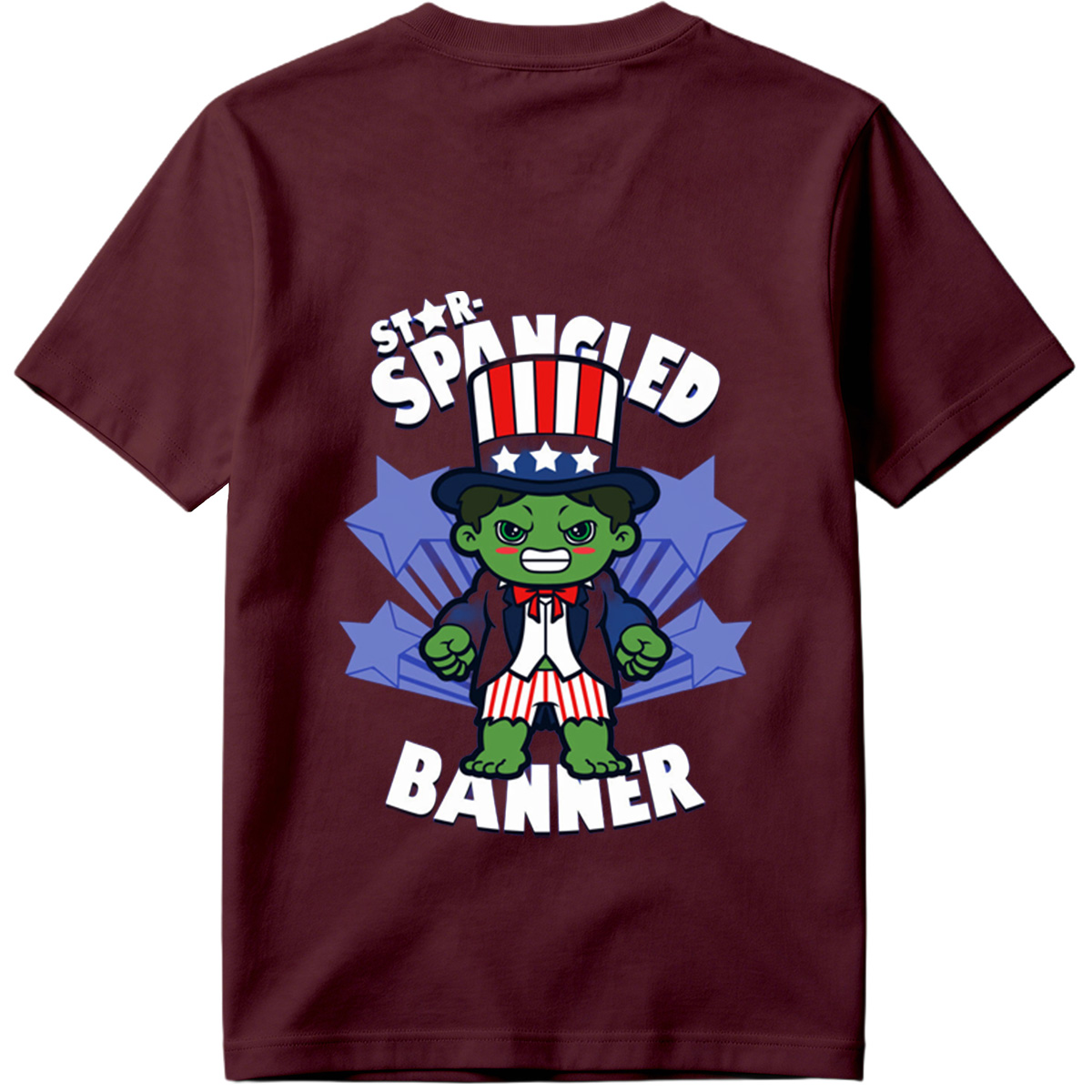 Star-Spangled Banner: Hulk as Uncle Sam - Tee
