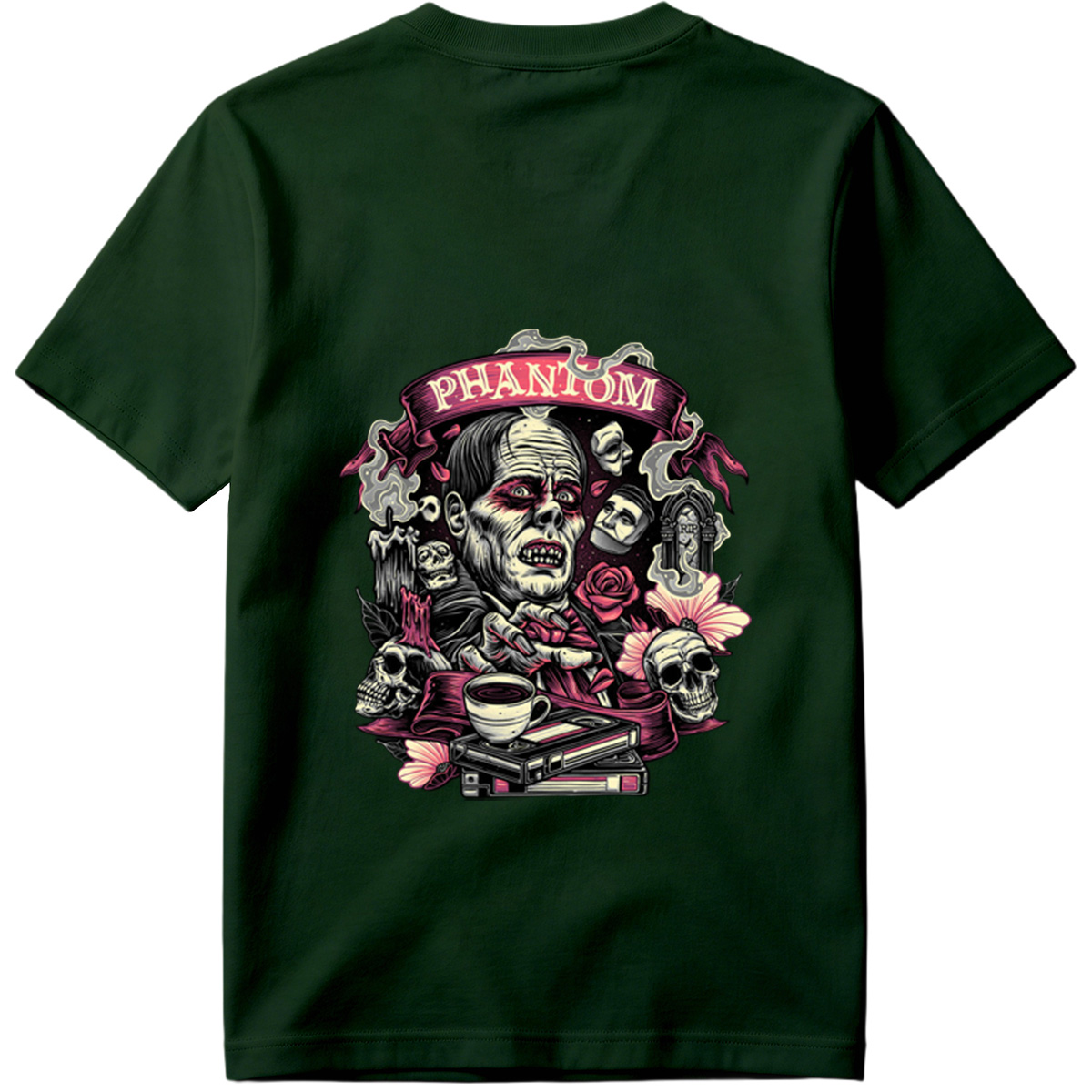 Phantom of the Opera: The Phantom and His Masks - Tee