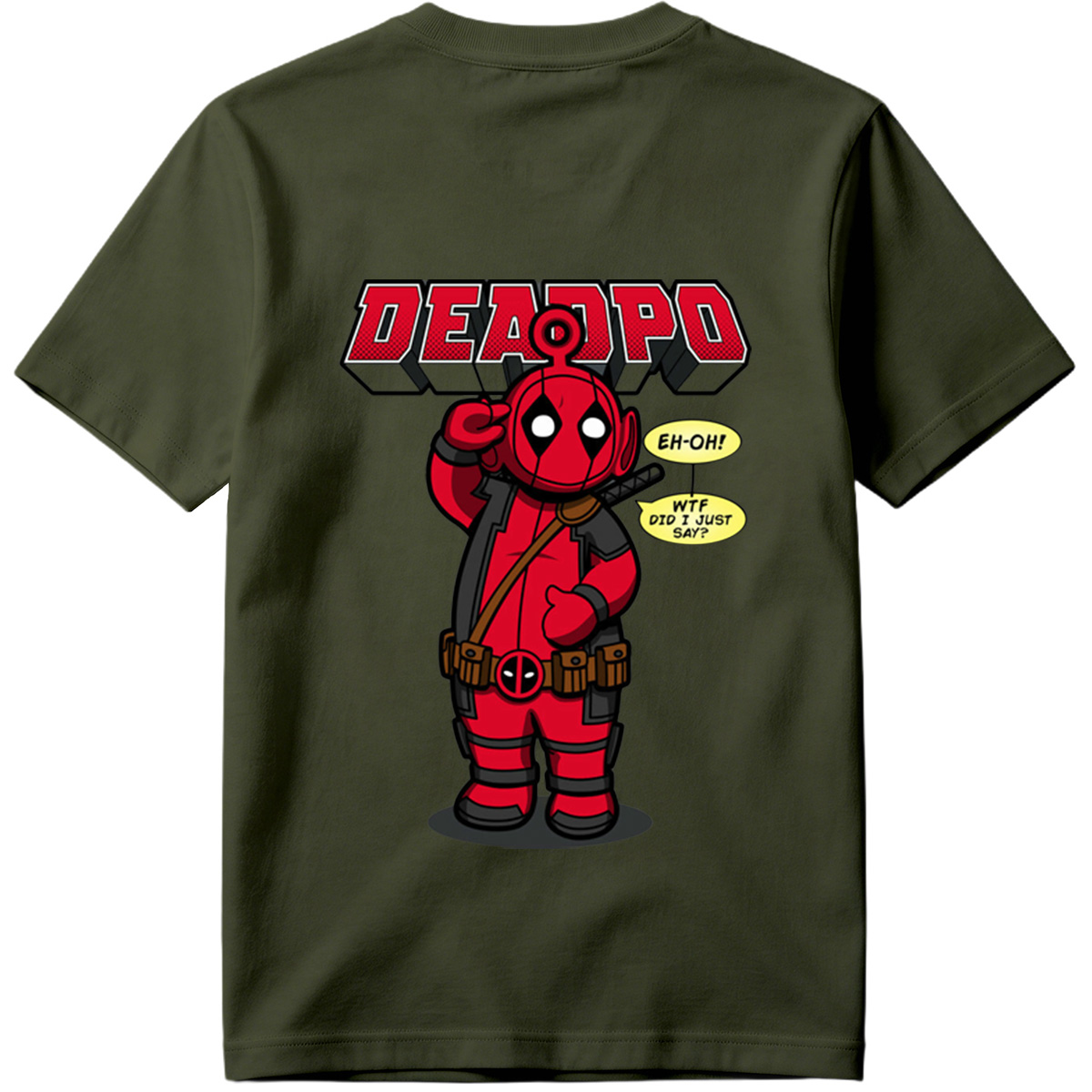 Deadpool Chibi Character Design - Tee