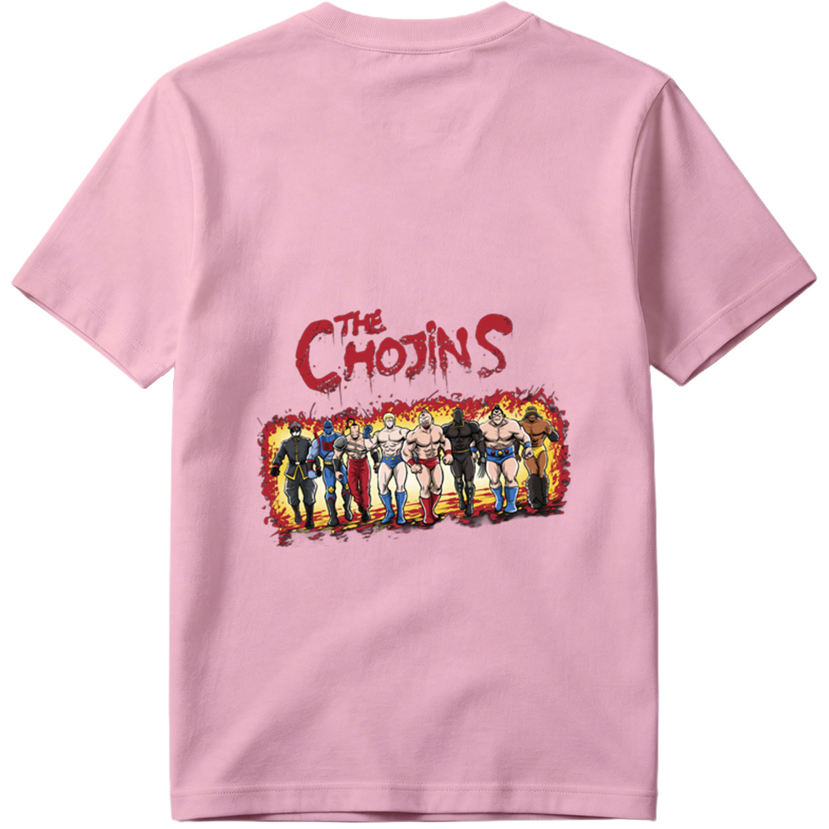 The Chojins: A Team of Superheroes and Warriors - Tee