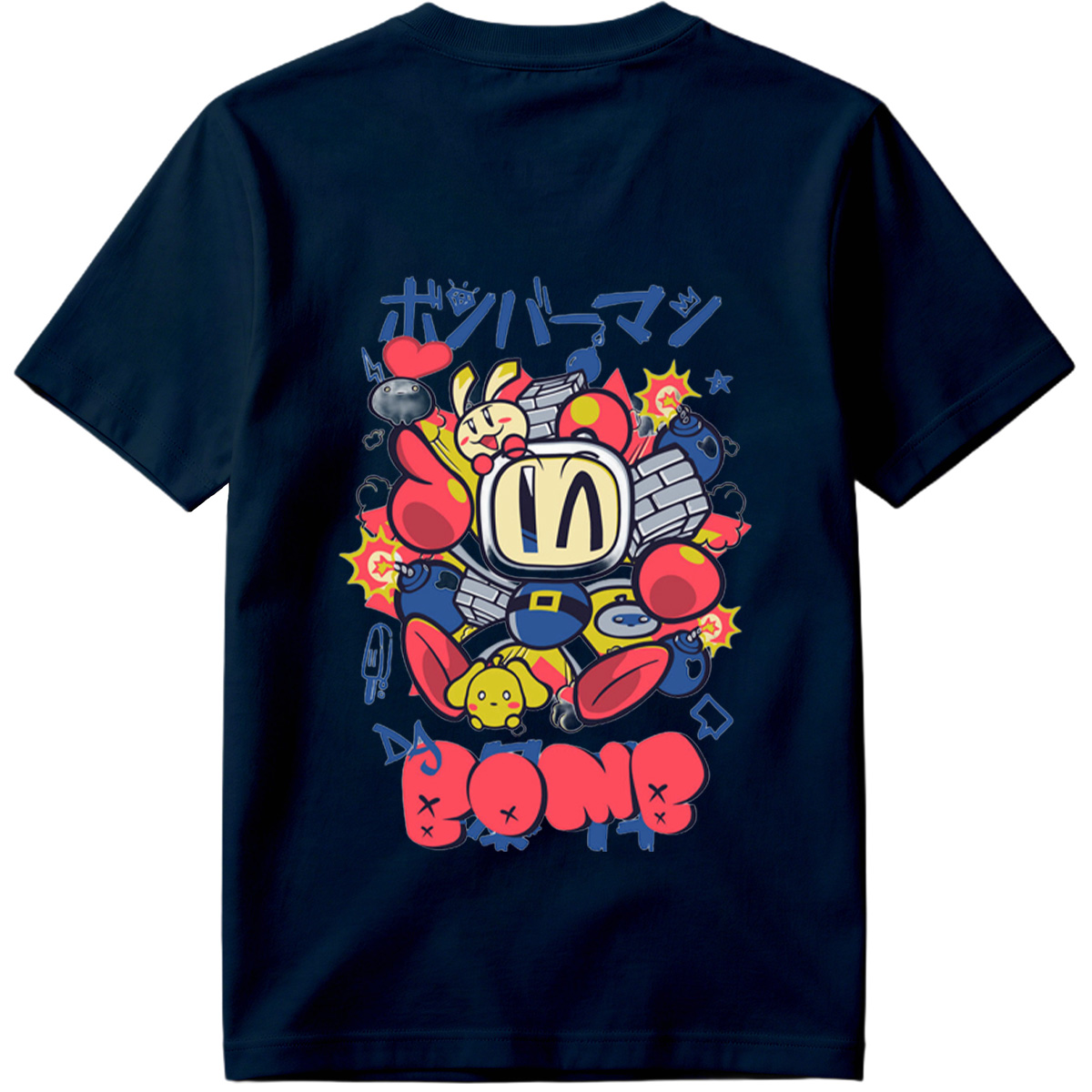 Bomberman: Classic Characters and Bombs - Tee