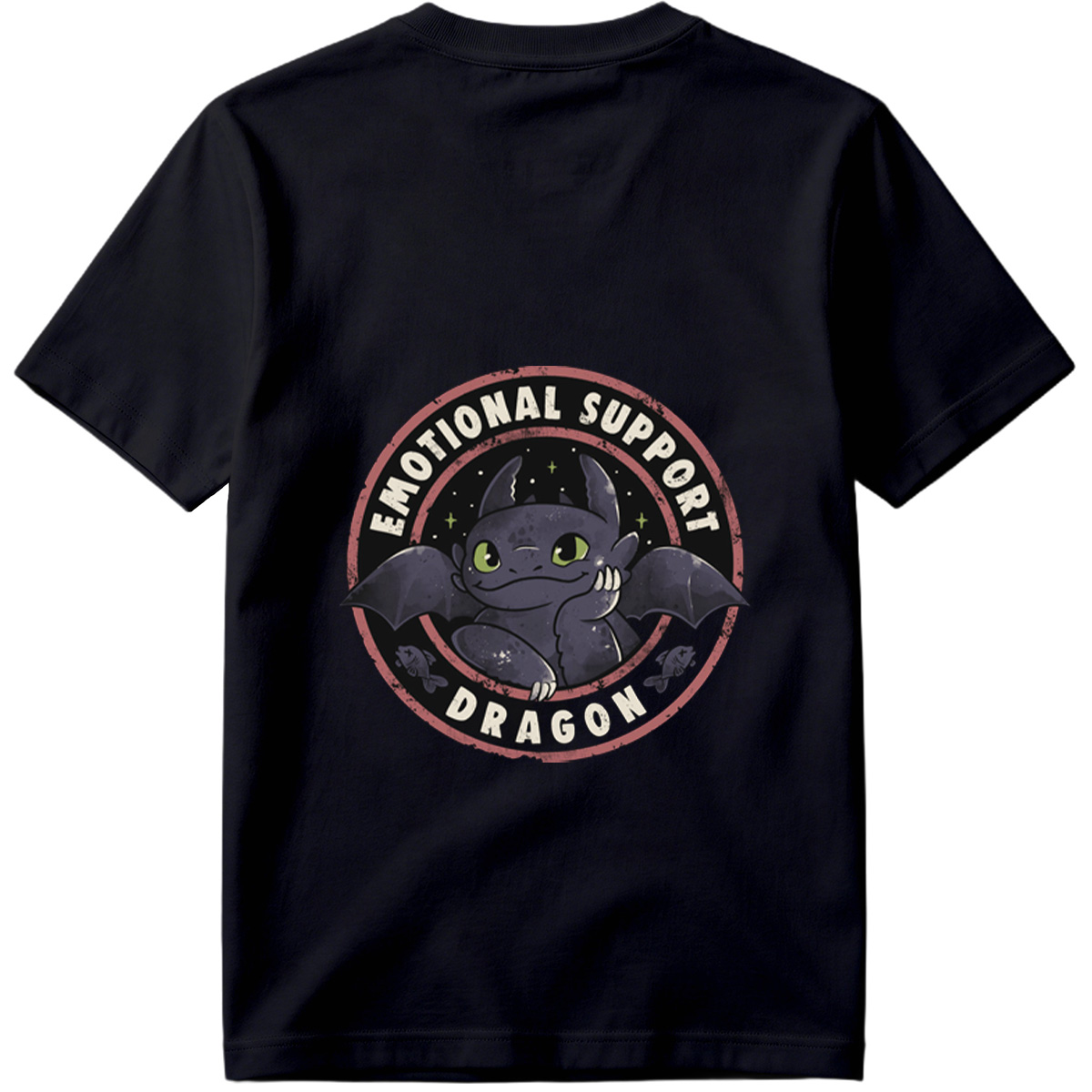 Emotional Support Dragon - Toothless - Tee