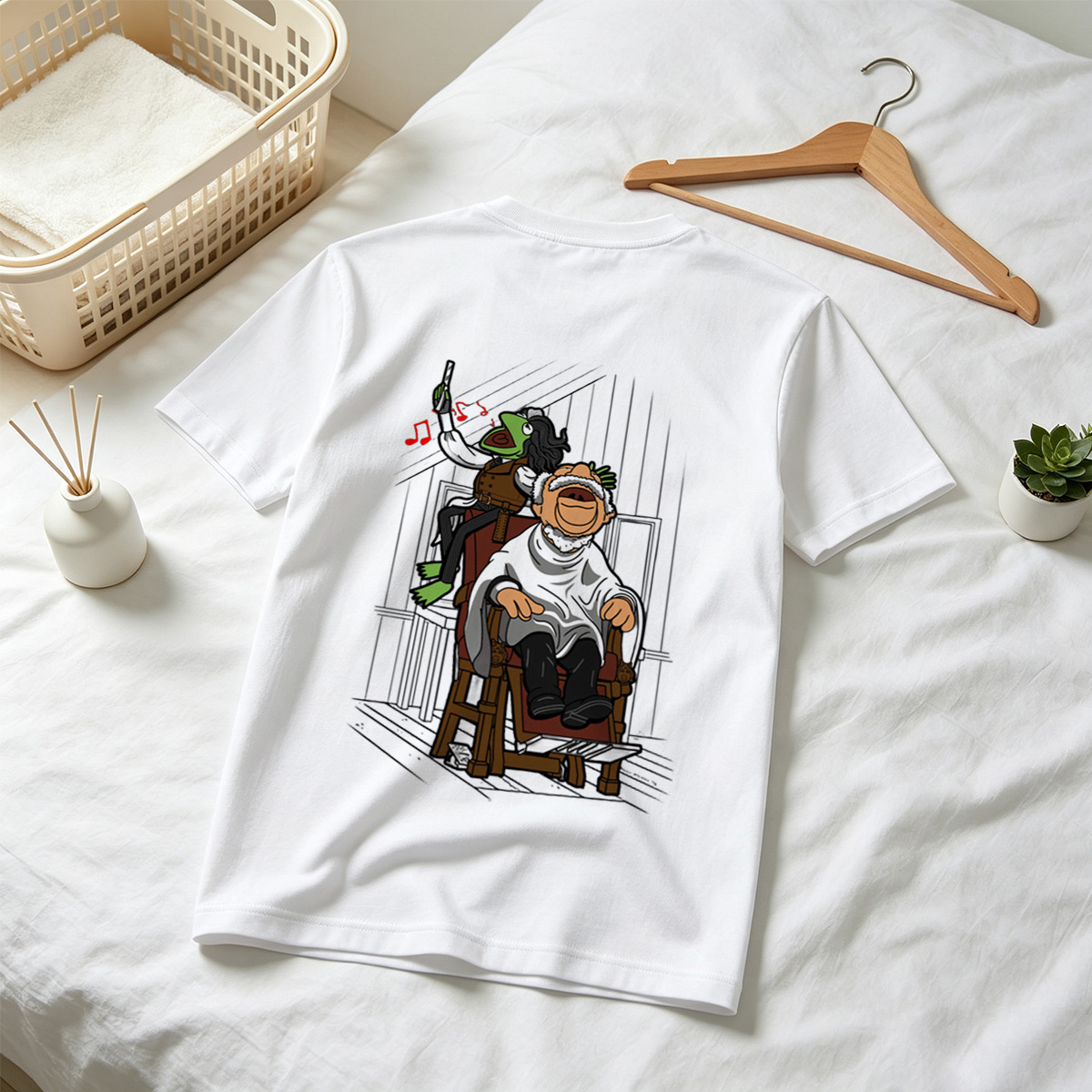 Kermit the Frog Conducts a Laughing Judge - Tee