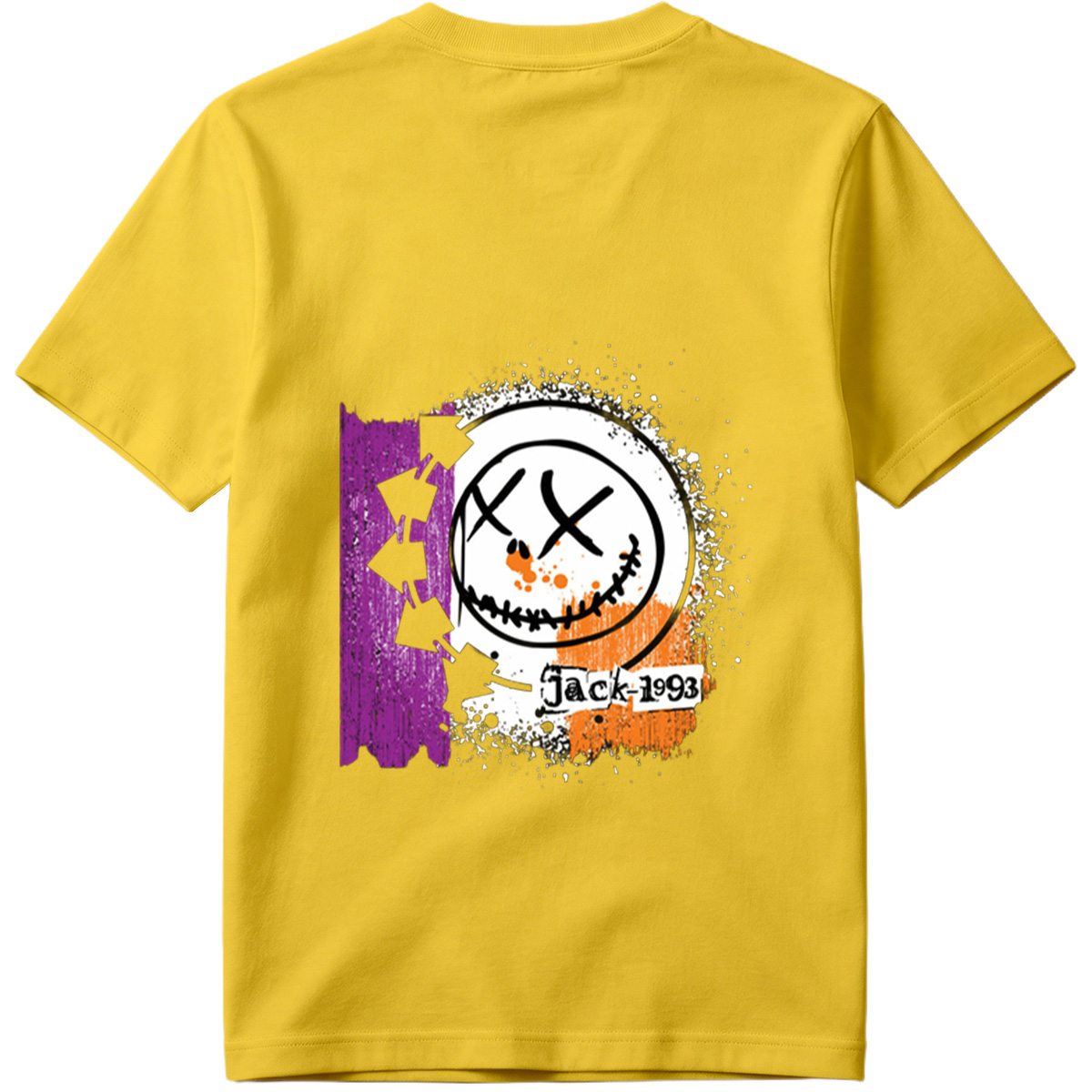 Jack-1993: The Pumpkin King's Grin - Tee