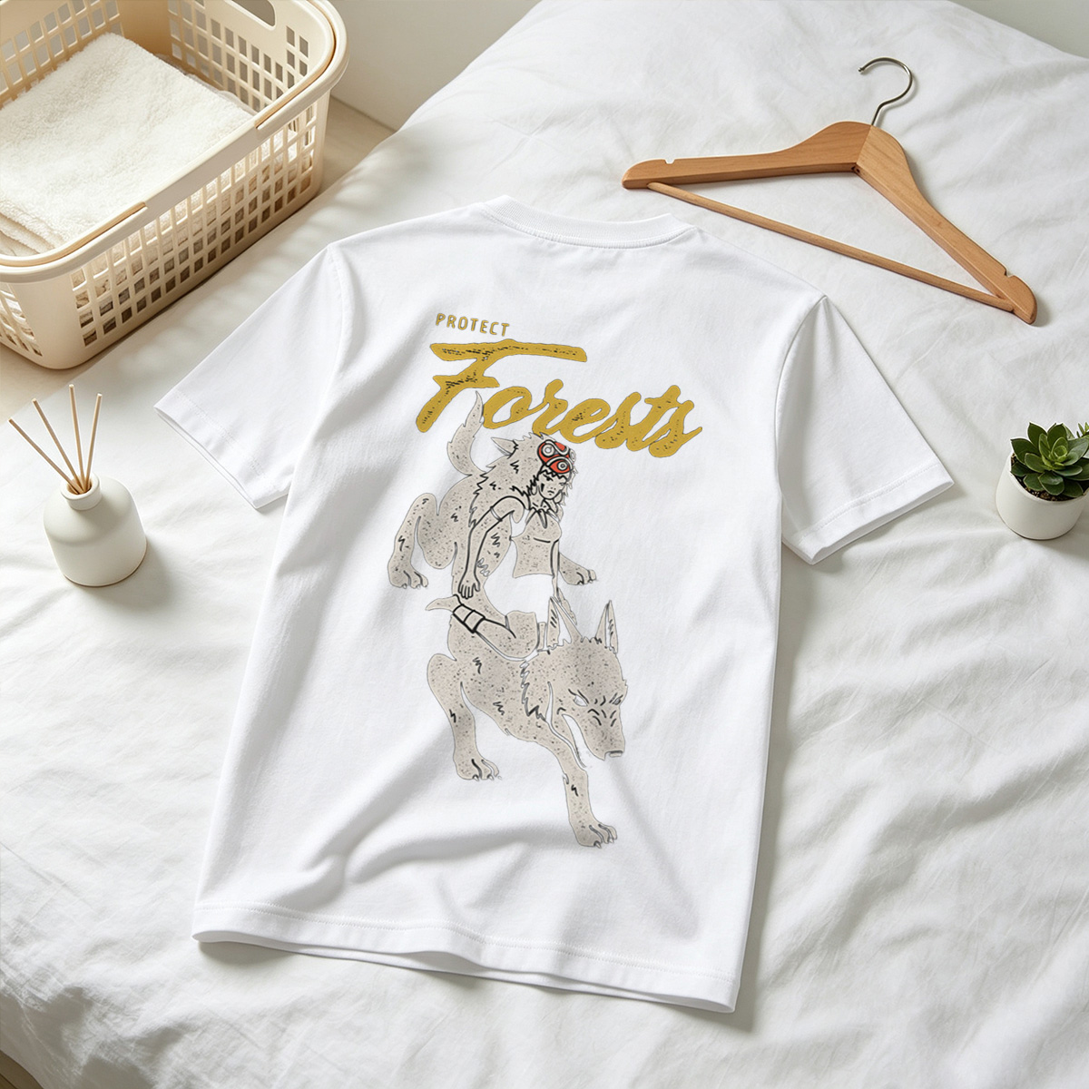 Protect Forests: Wild Ones Never Die - Tee
