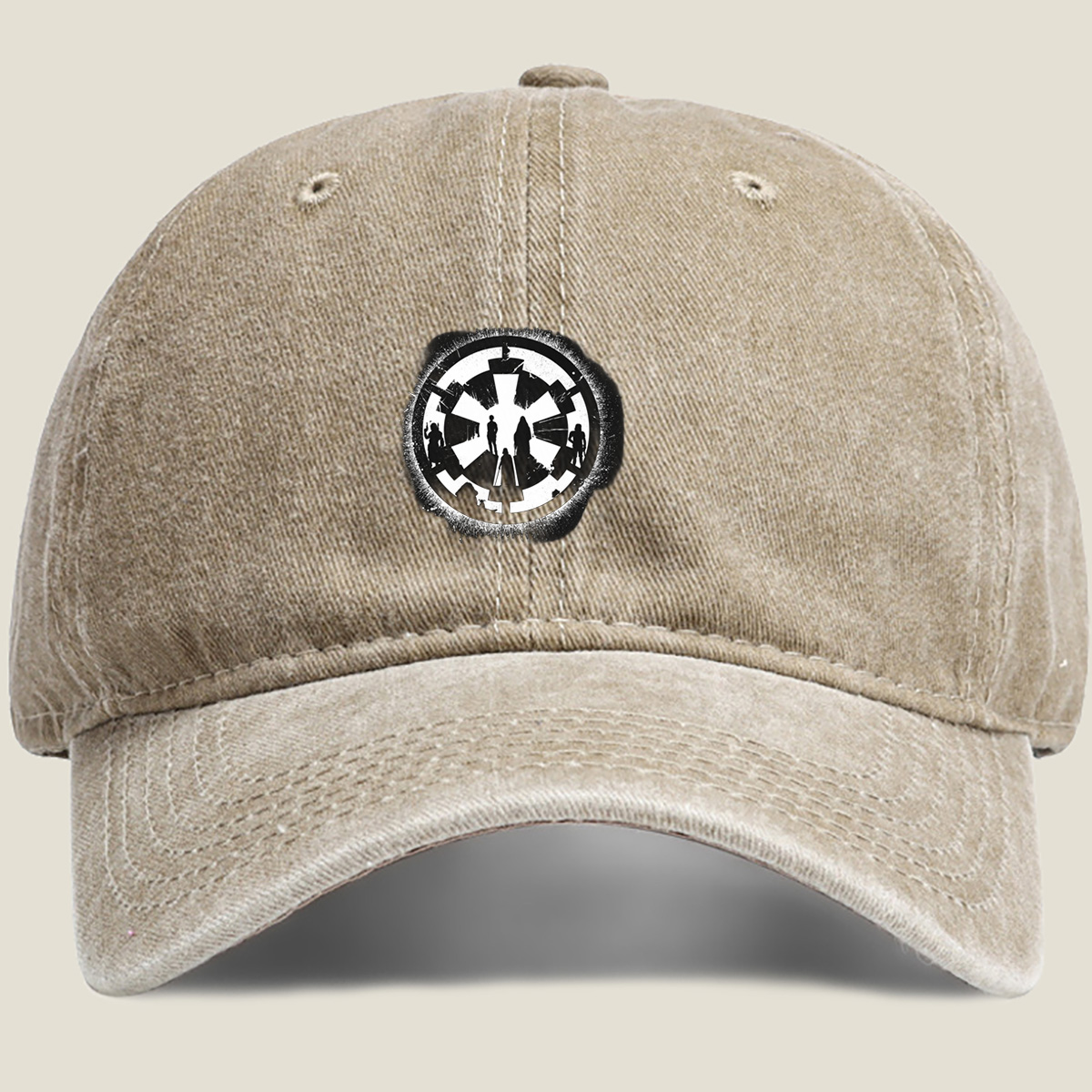 Star Wars: Empire and Rebellion Silhouettes - Washed Denim - Baseball Cap