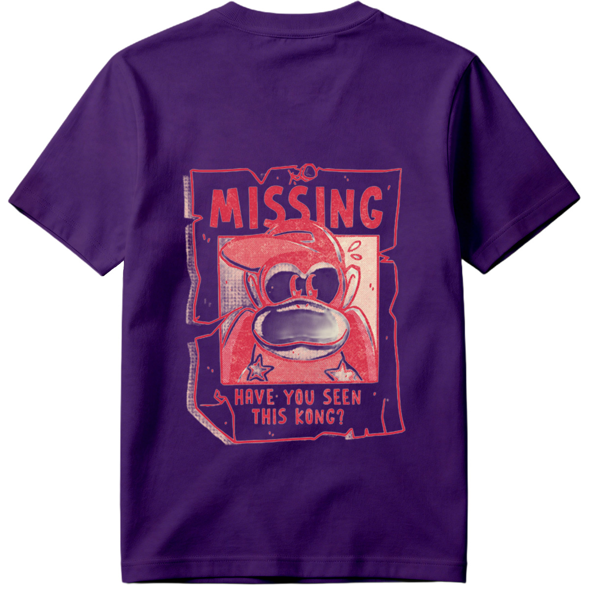 Missing Diddy Kong: Have You Seen This Kong? - Tee