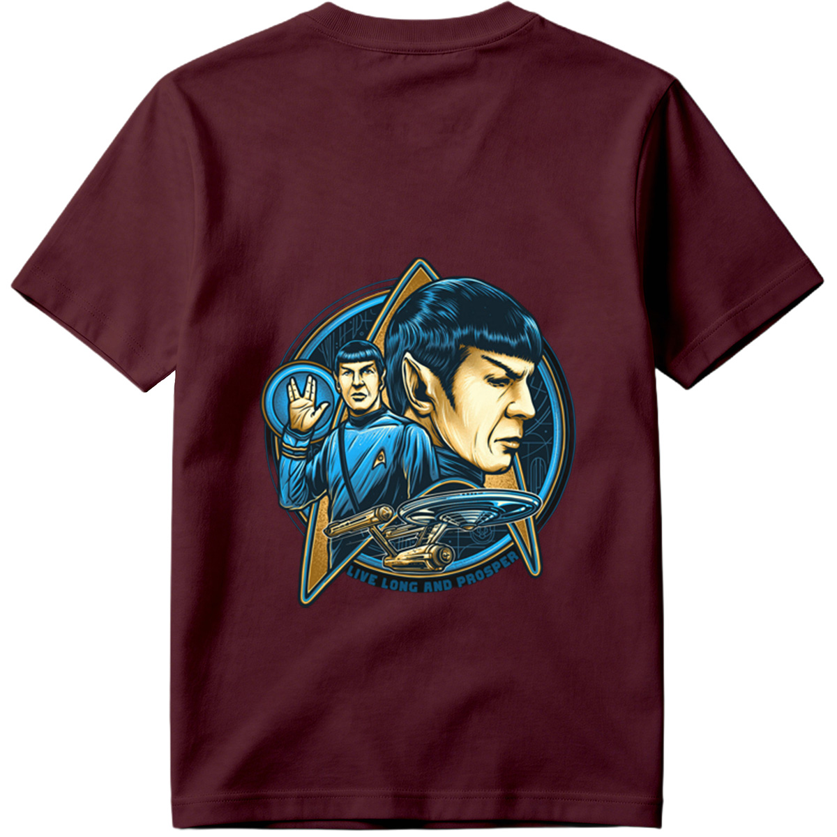 Star Trek: Spock - Live Long and Prosper - Tee