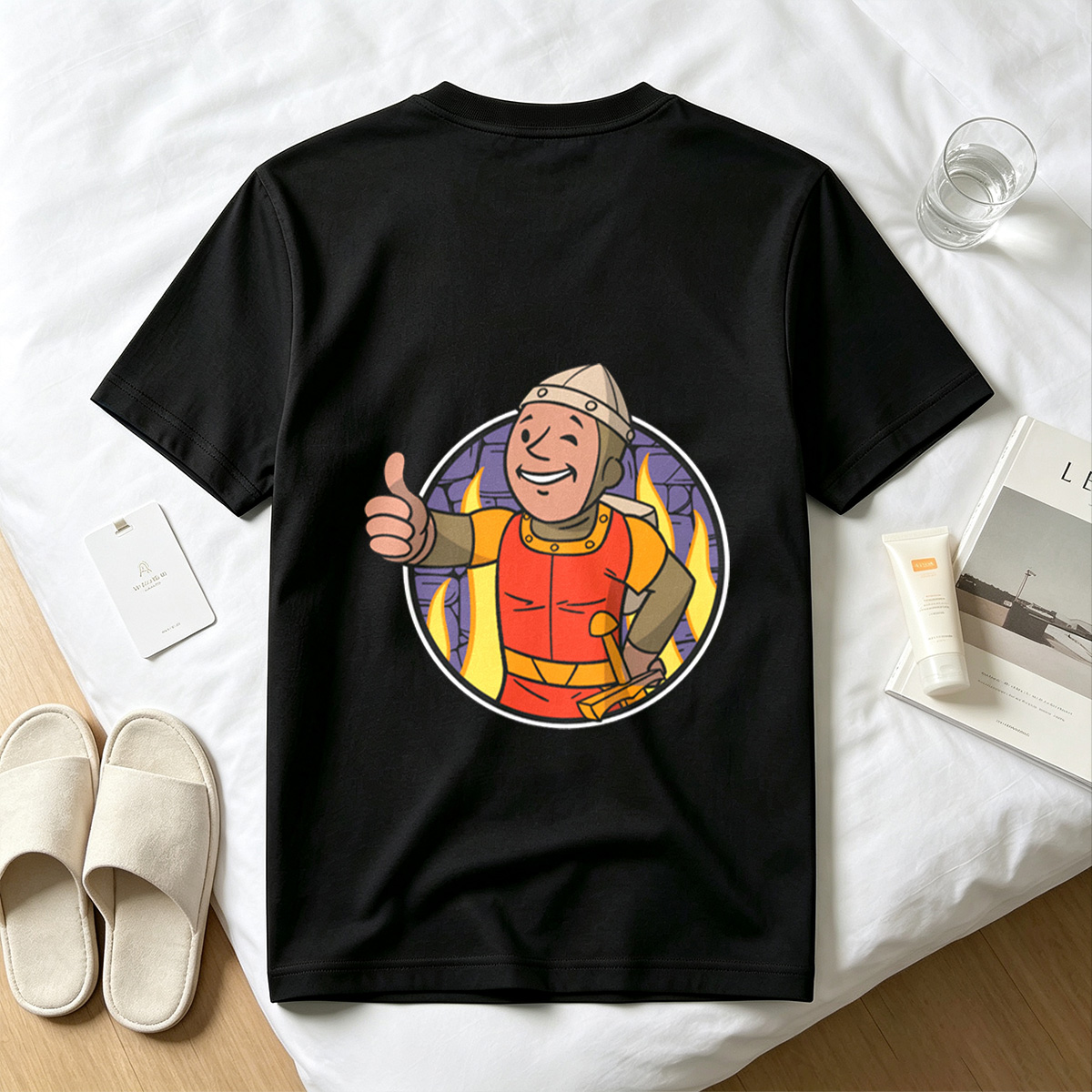 Dungeon Defender: The Smiling Warrior - Tee