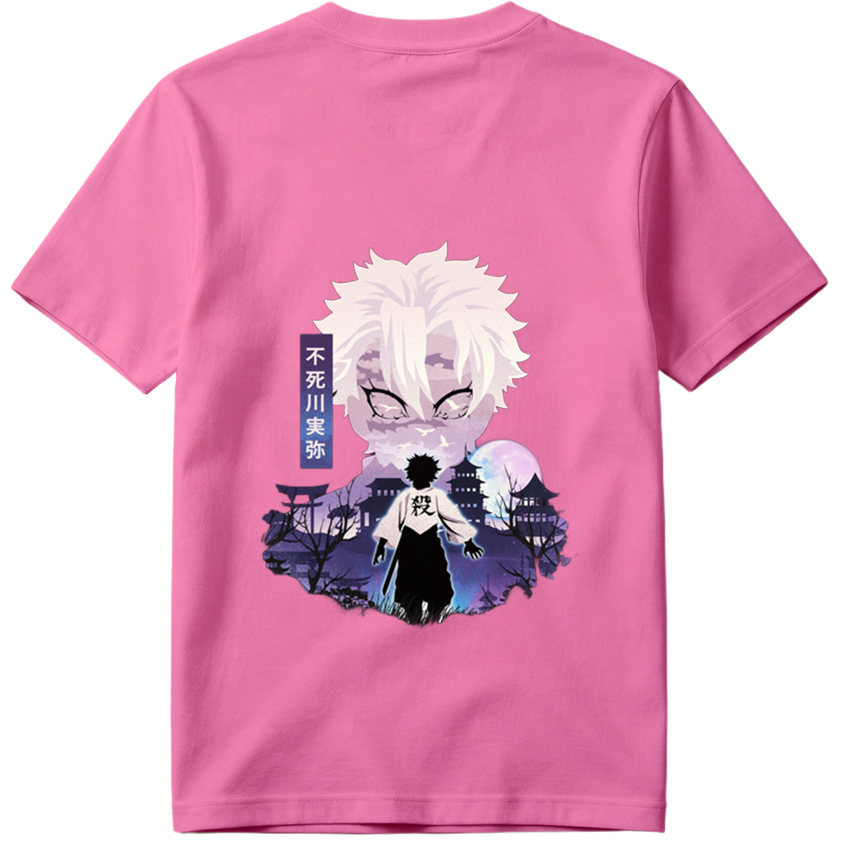 Demon Slayer: Mugen Train - Sanemi Shinazugawa and Tanjiro Kamado - Tee