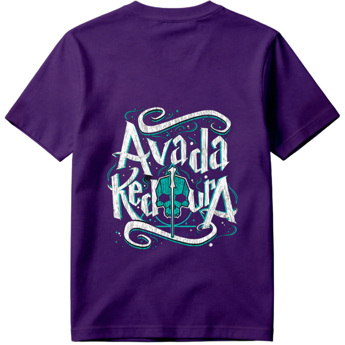 Avada Kedavra Spell Art - Tee