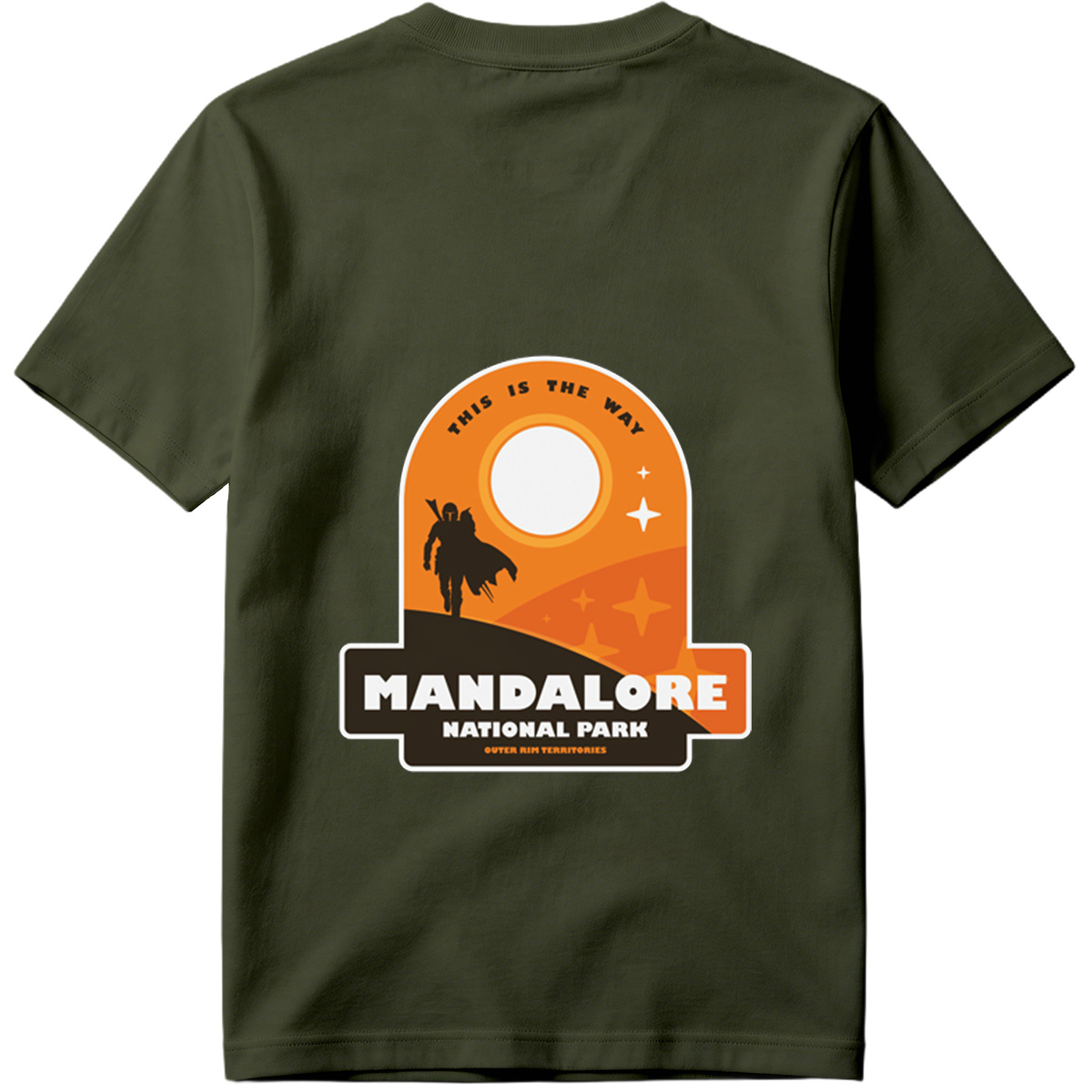 Mandalore National Park: The Mandalorian - Tee