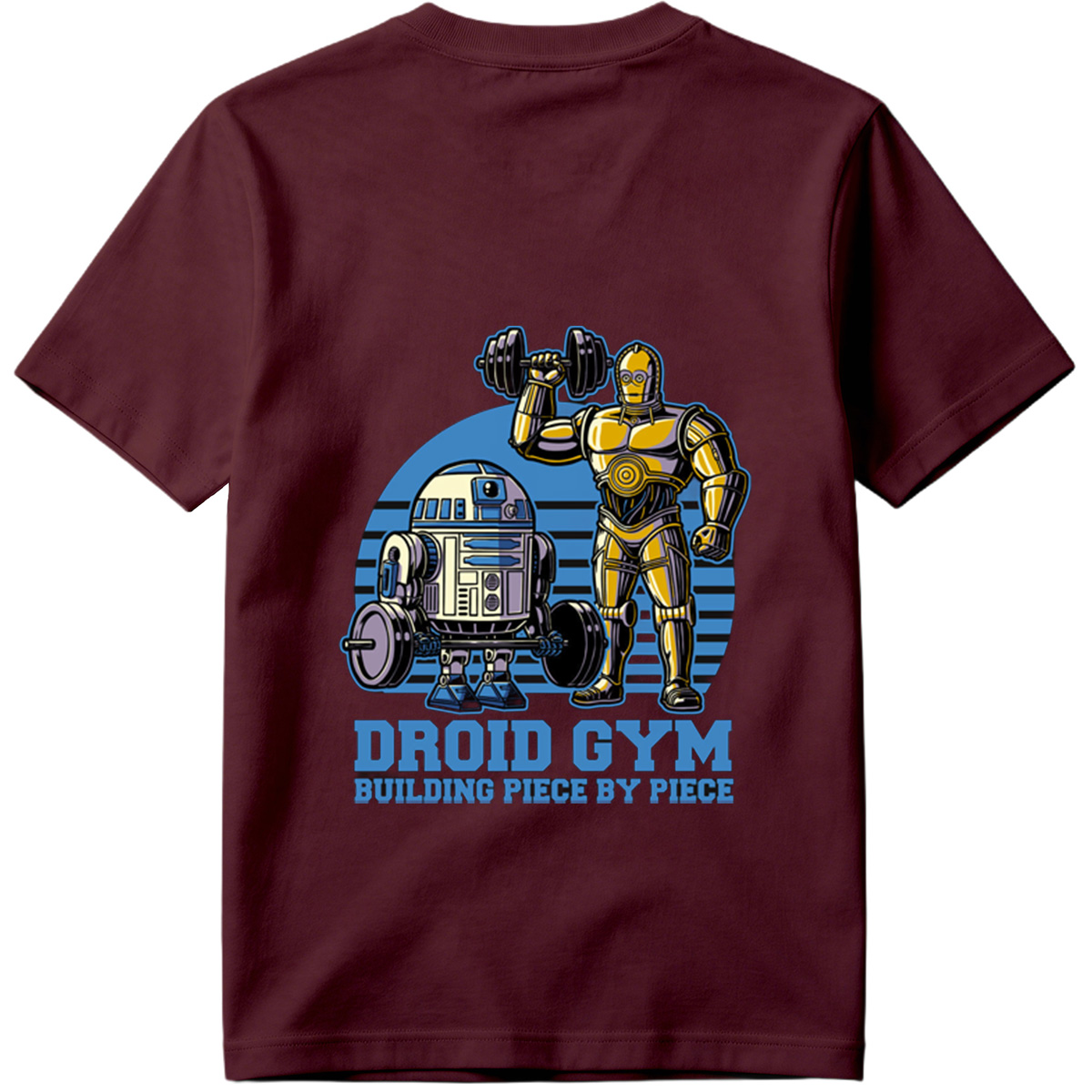 Droid Gym: R2-D2 and C-3PO Workout - Tee