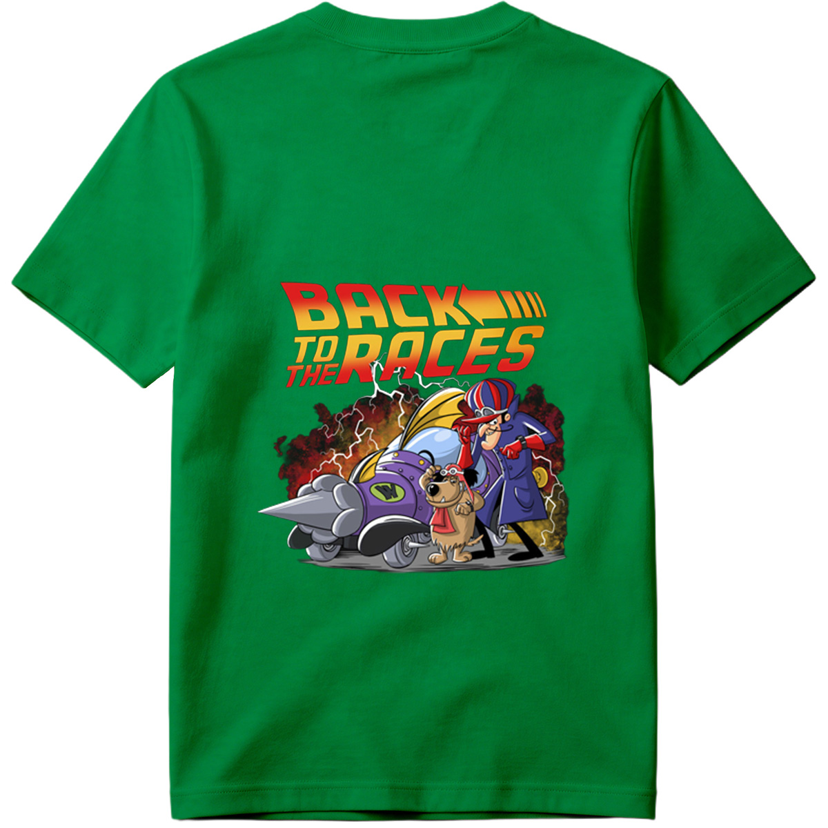 Back to the Races: Wile E. Coyote and the Road Runner - Tee