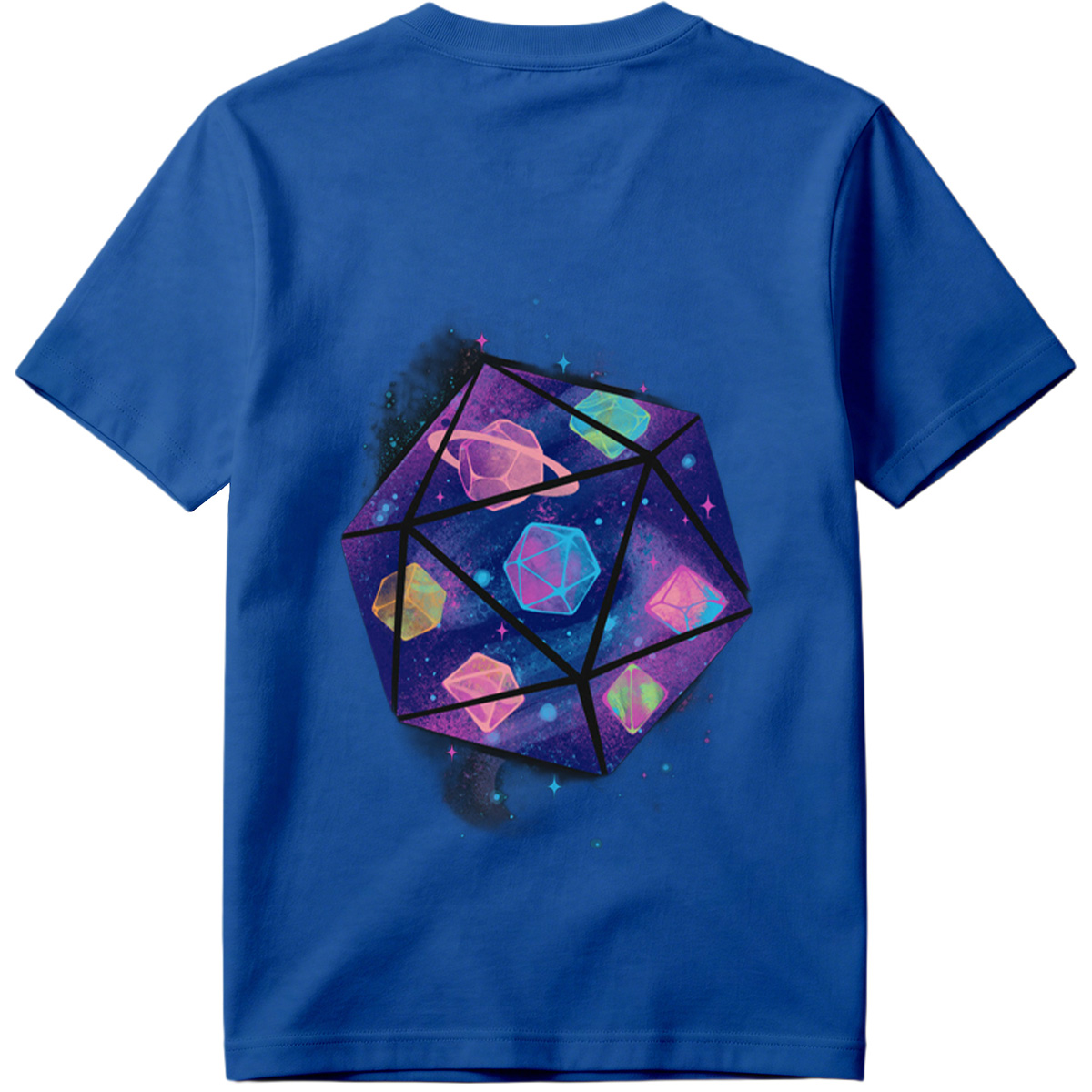 Cosmic Dice: Galaxy Gems and Planets - Tee