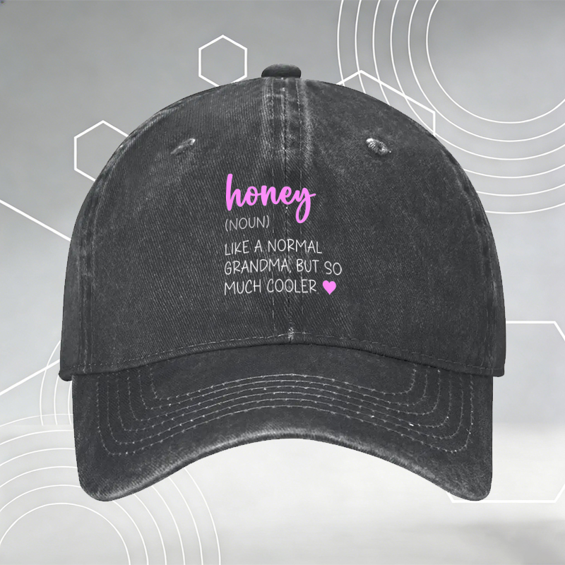 New Baseball Cap with Cute Chihuahua Print 