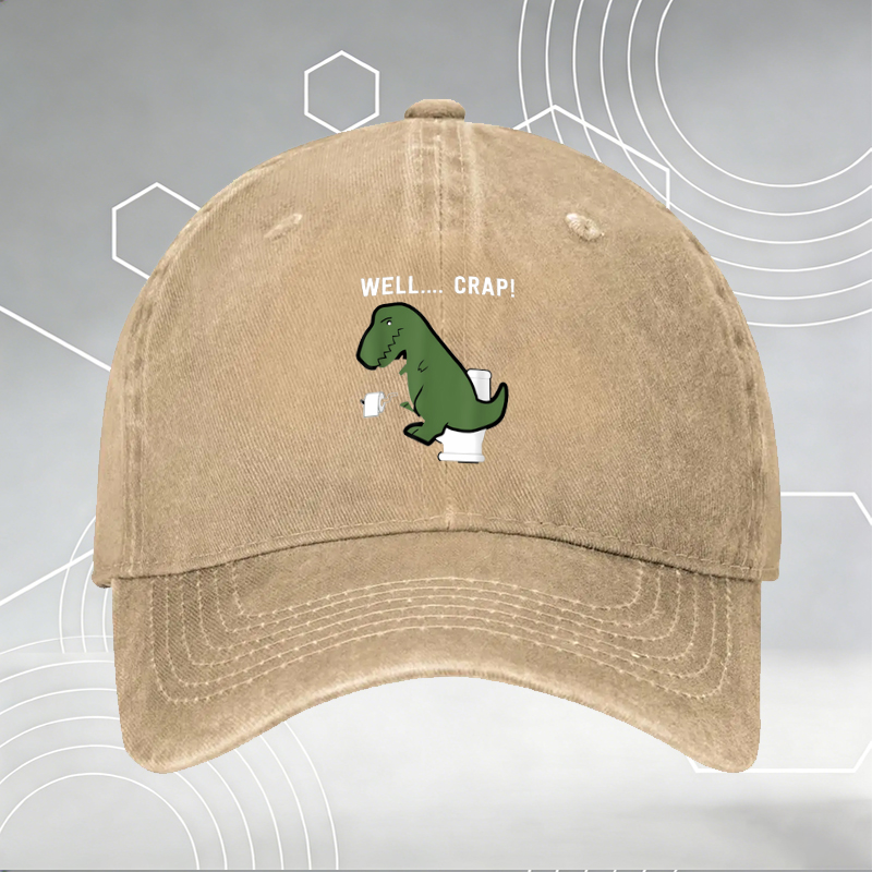 New Baseball Cap with Cat Print and 