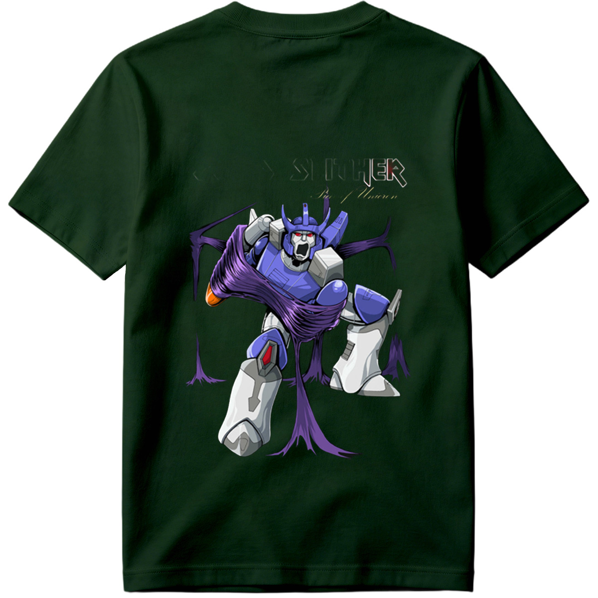 Cold Slither: Face of Unicron - Tee