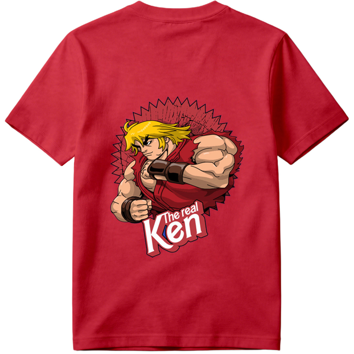 Street Fighter - Ken Masters - Tee