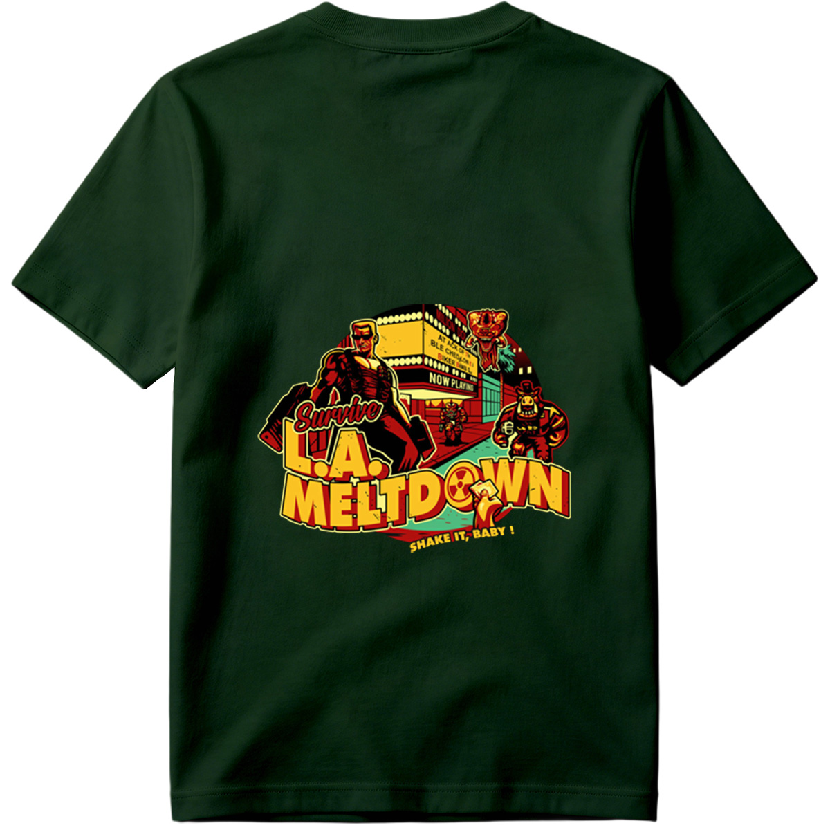 Survive L.A. Meltdown: Biker Gangs & Monsters - Tee