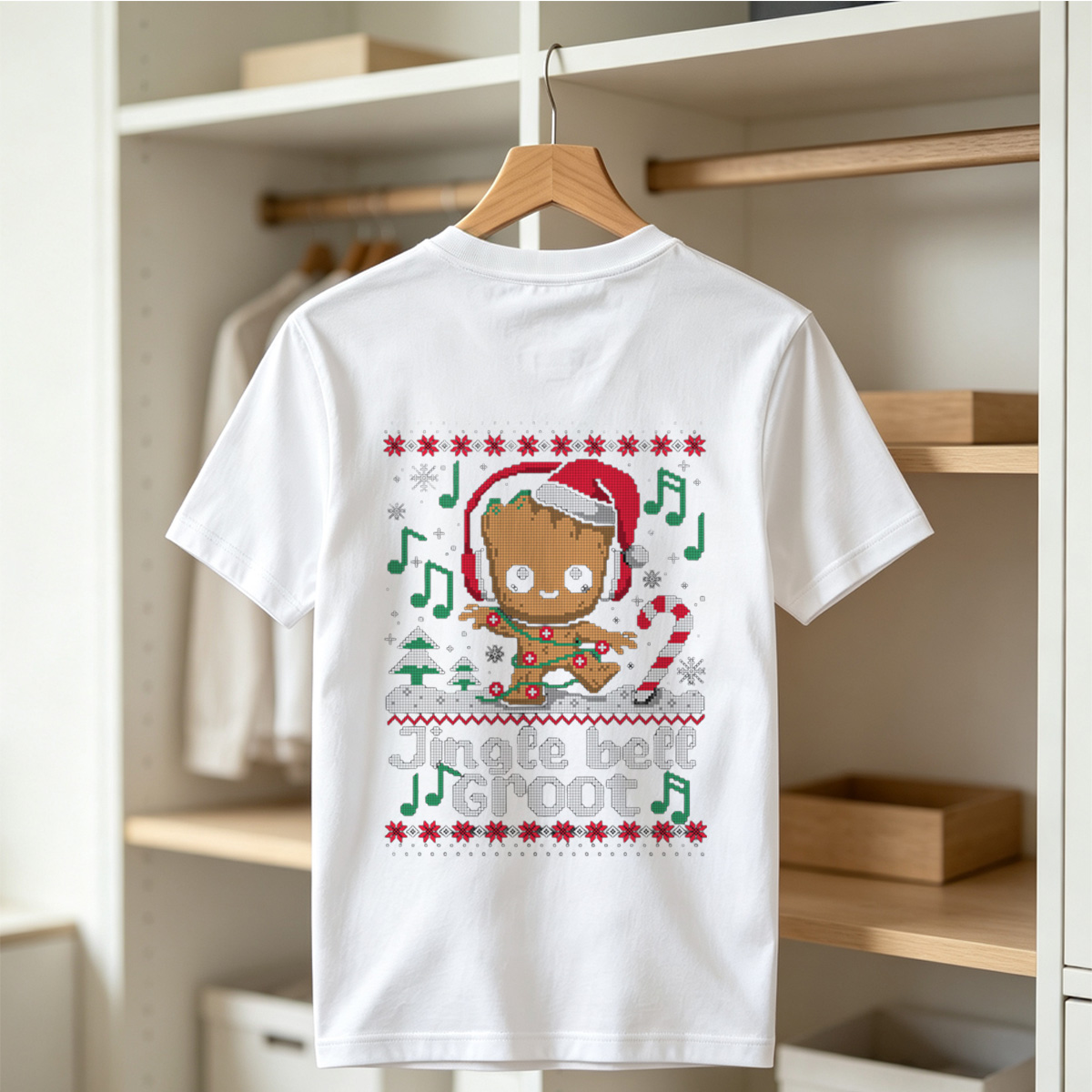 Jingle Bell Groot - Tee