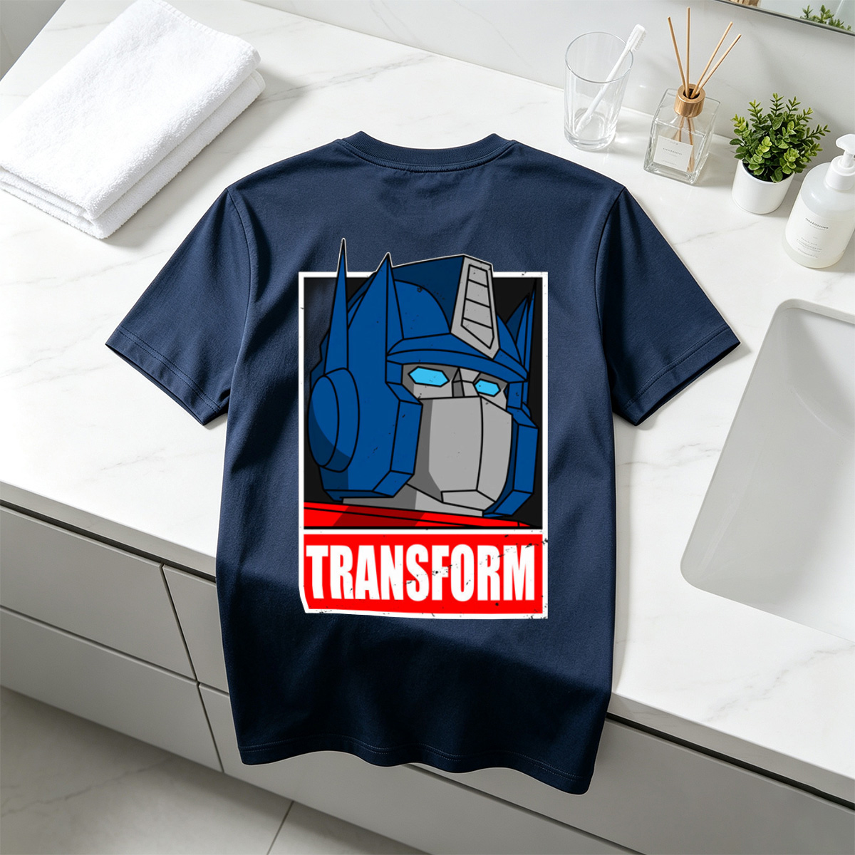 Transformers Optimus Prime Transform - Tee