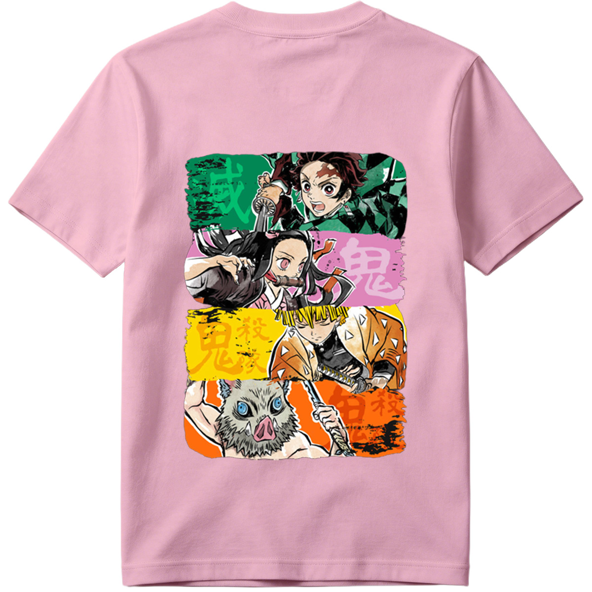 Demon Slayer: Tanjiro, Nezuko, Zenitsu, and Inosuke - Tee