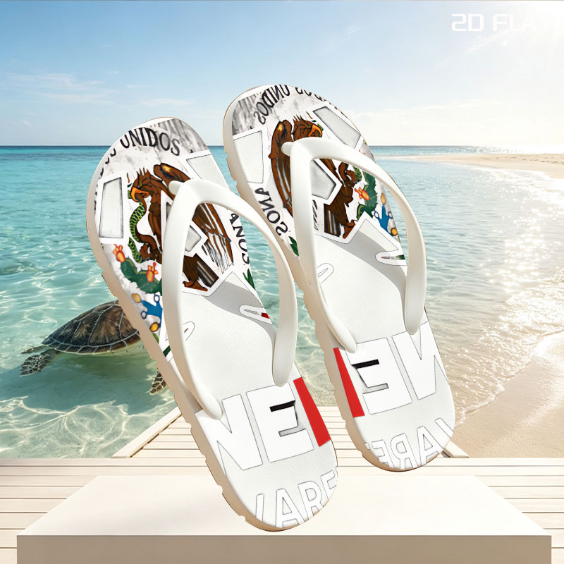 Canelo Alvarez: Mexican Boxing Legend with National Pride Symbol -  flip-flops