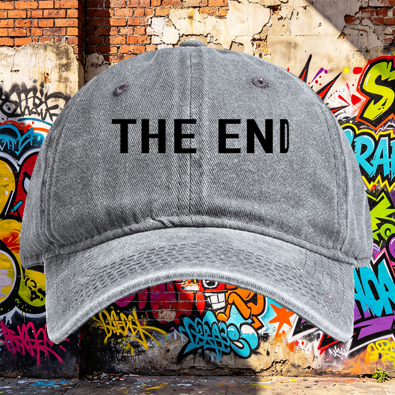 Unisex Classic Washed Cap with 