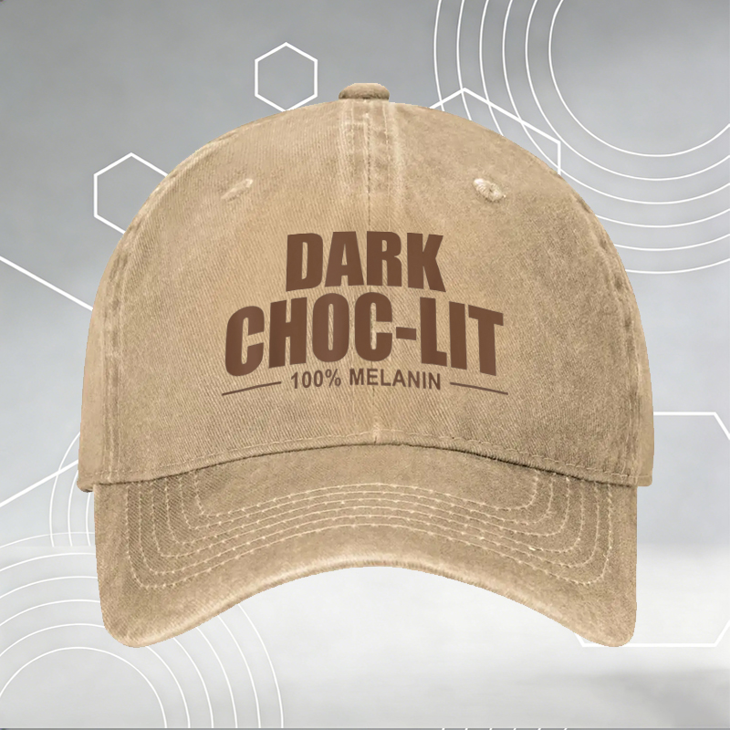 New Baseball Cap with Mouse Eating Cheese Print 
