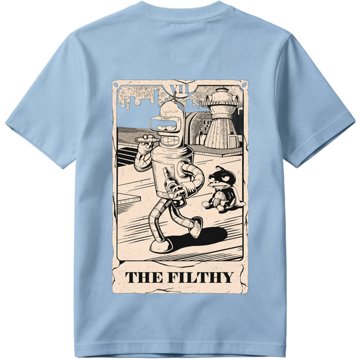 Futurama: Bender and Nibbler – The Filthy - Tee