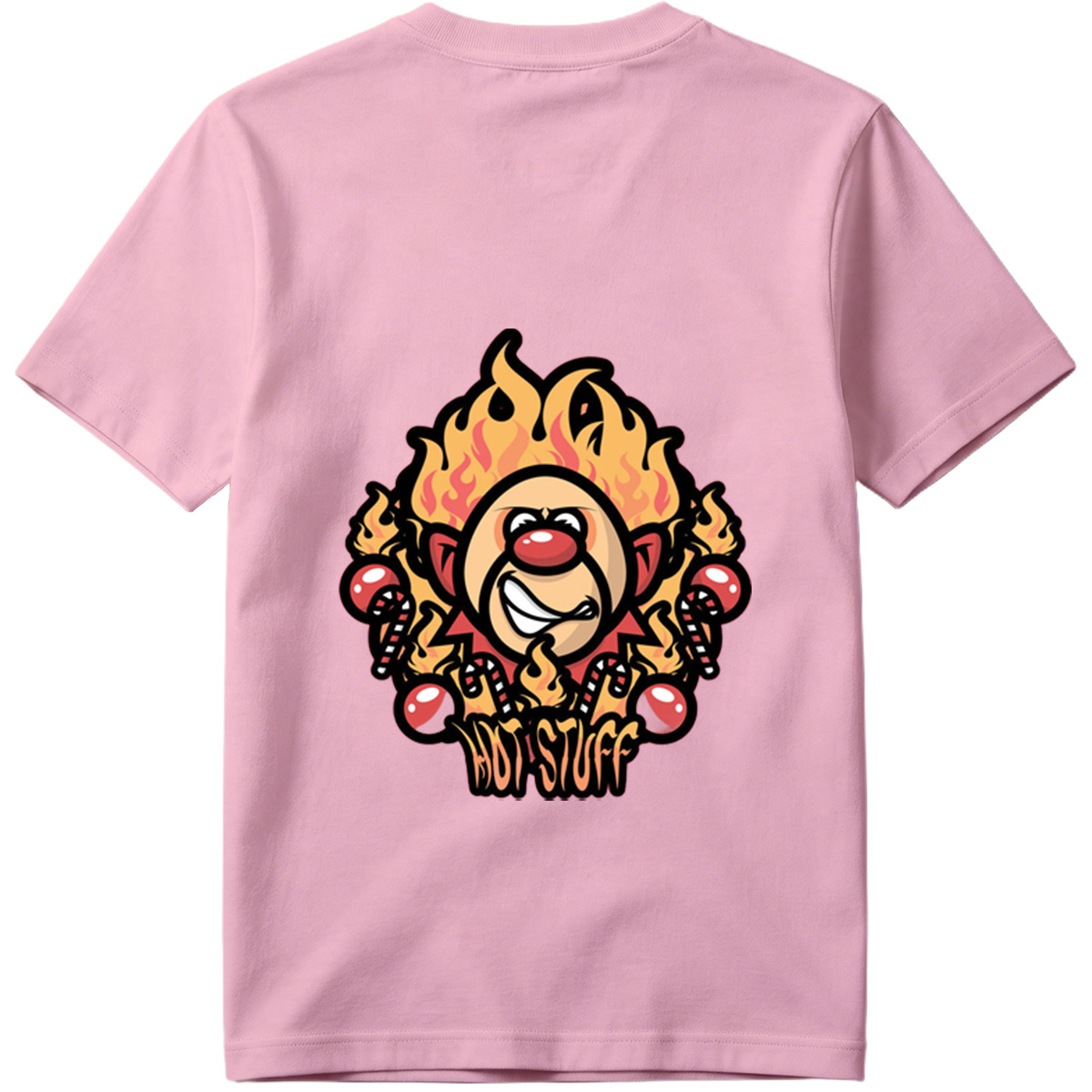 Hot Stuff: The Fiery Clown - Tee
