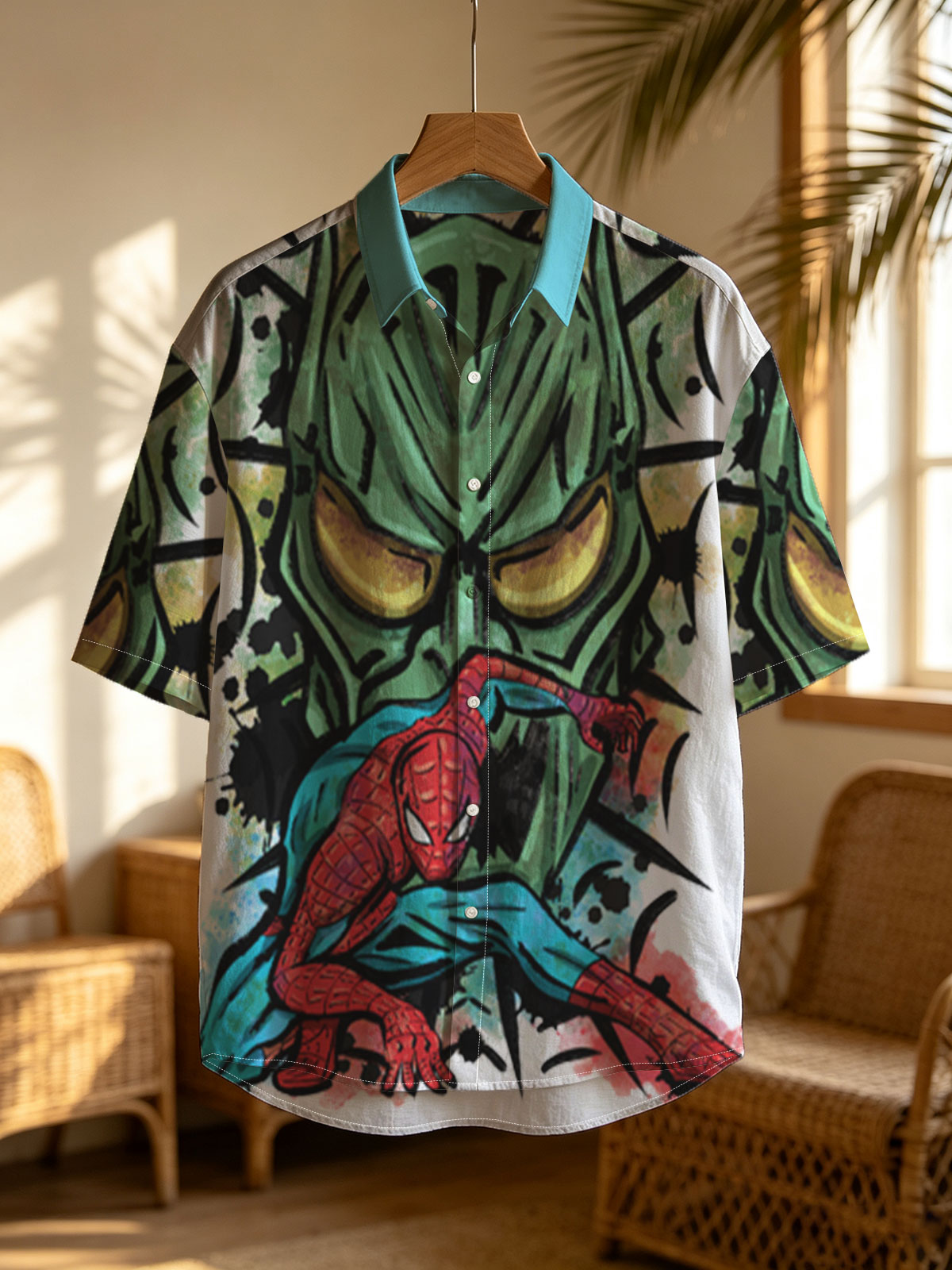 Spider-Man vs. Green Goblin: Epic Clash of Heroes and Villains -  Shirt