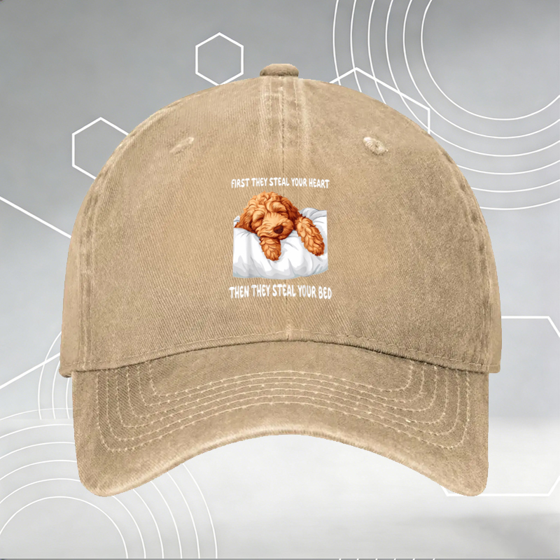 New Baseball Cap with Eagle and Wolf Truck Print Ride with Pride Design Unisex Adjustable Hat for Men Women Outdoor Travel Driving Enthusiasts Casual Fashion Accessories