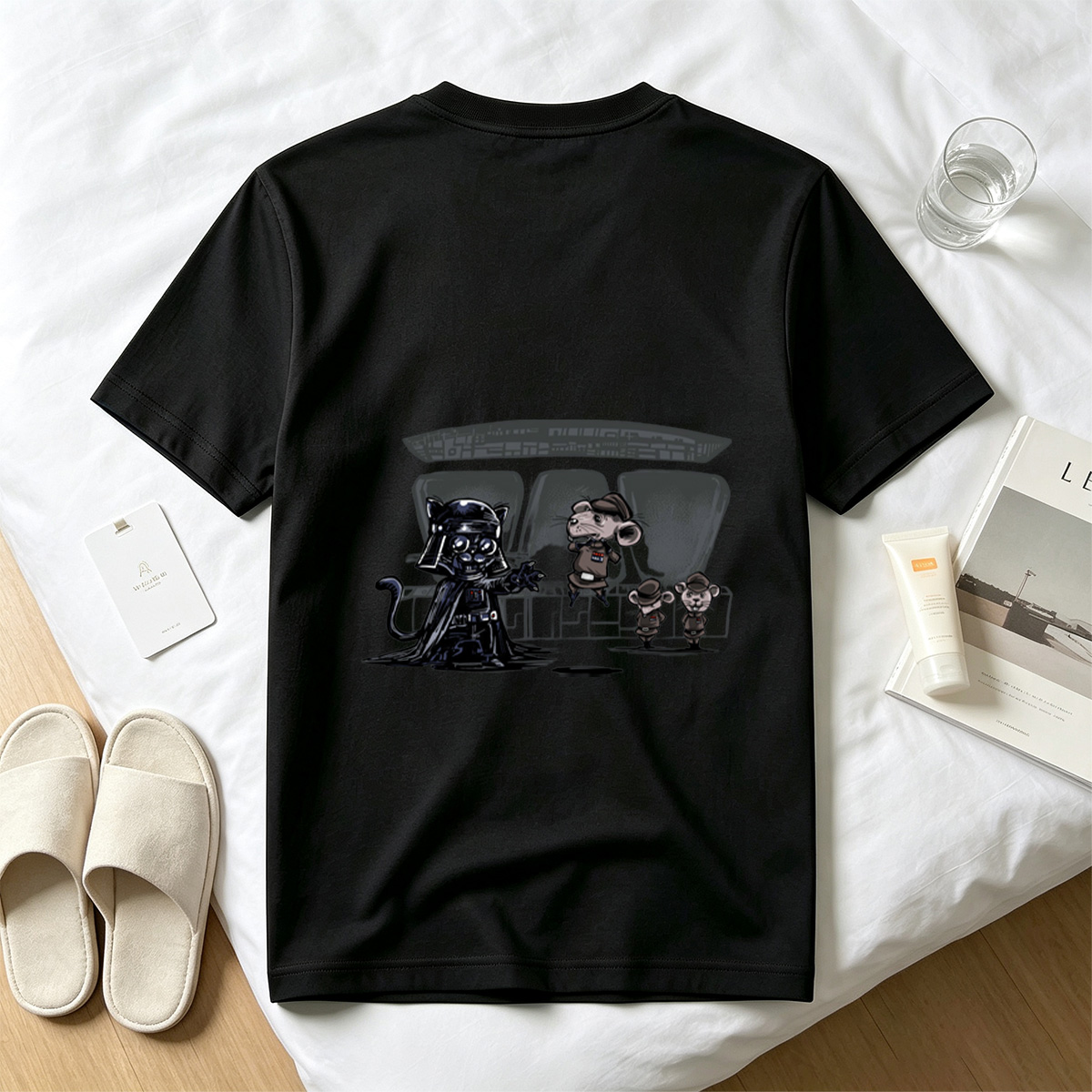 Darth Cat and Mouse Imperial Officers - Tee