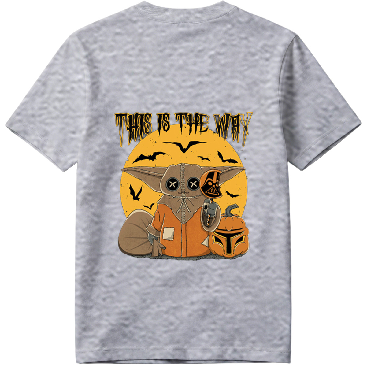 This Is The Way - Baby Yoda Halloween Star Wars Art - Tee