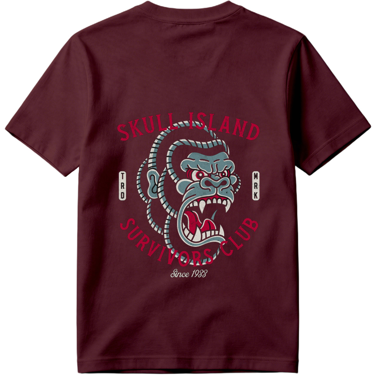 Skull Island Survivors Club: King Kong - Tee