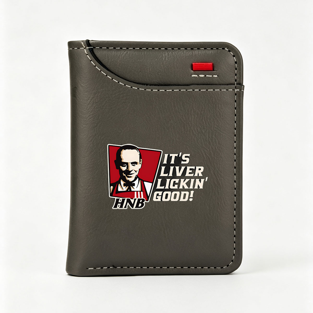 HNB: It's Liver Lickin' Good! - Vertical Style Wallet