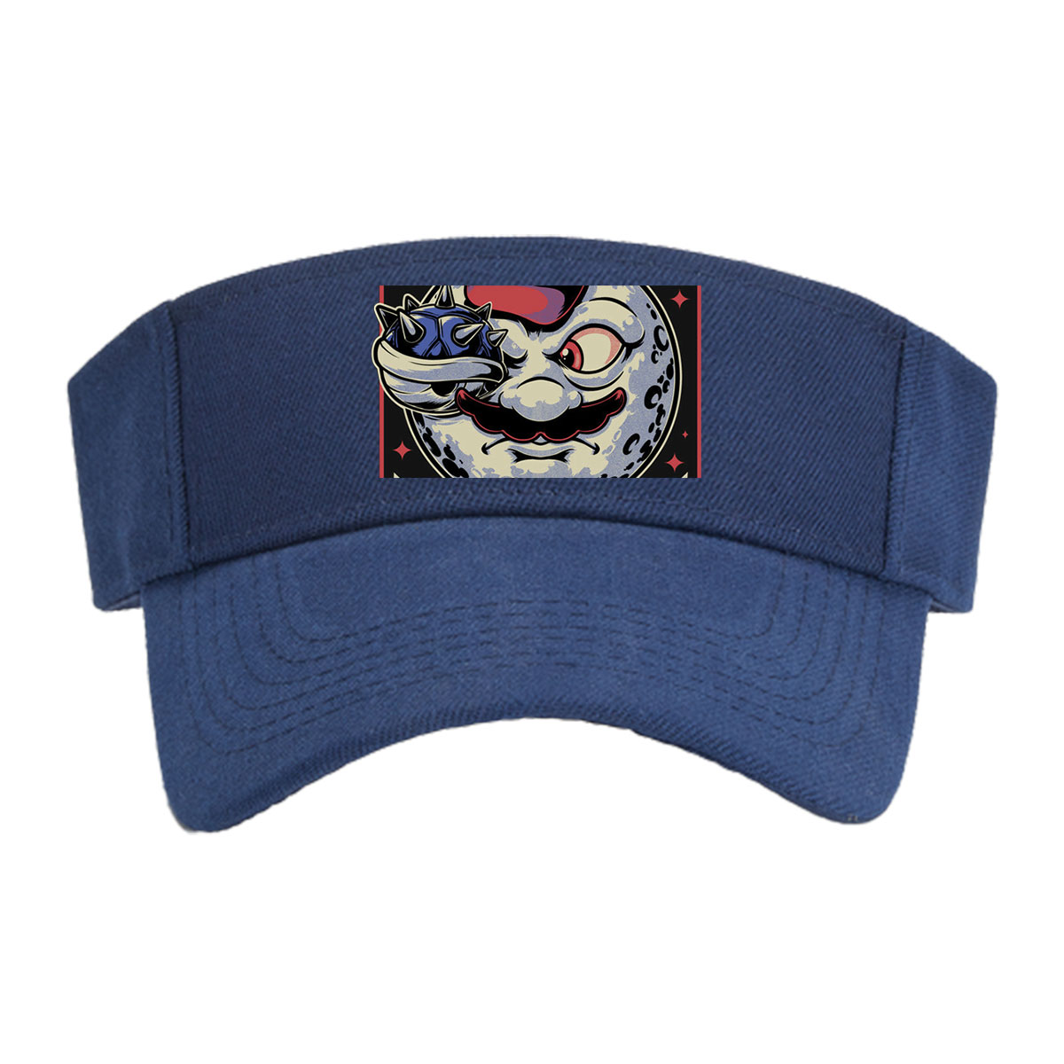 Mario Meets the Moon: A Shell to the Moon -  Visor cap