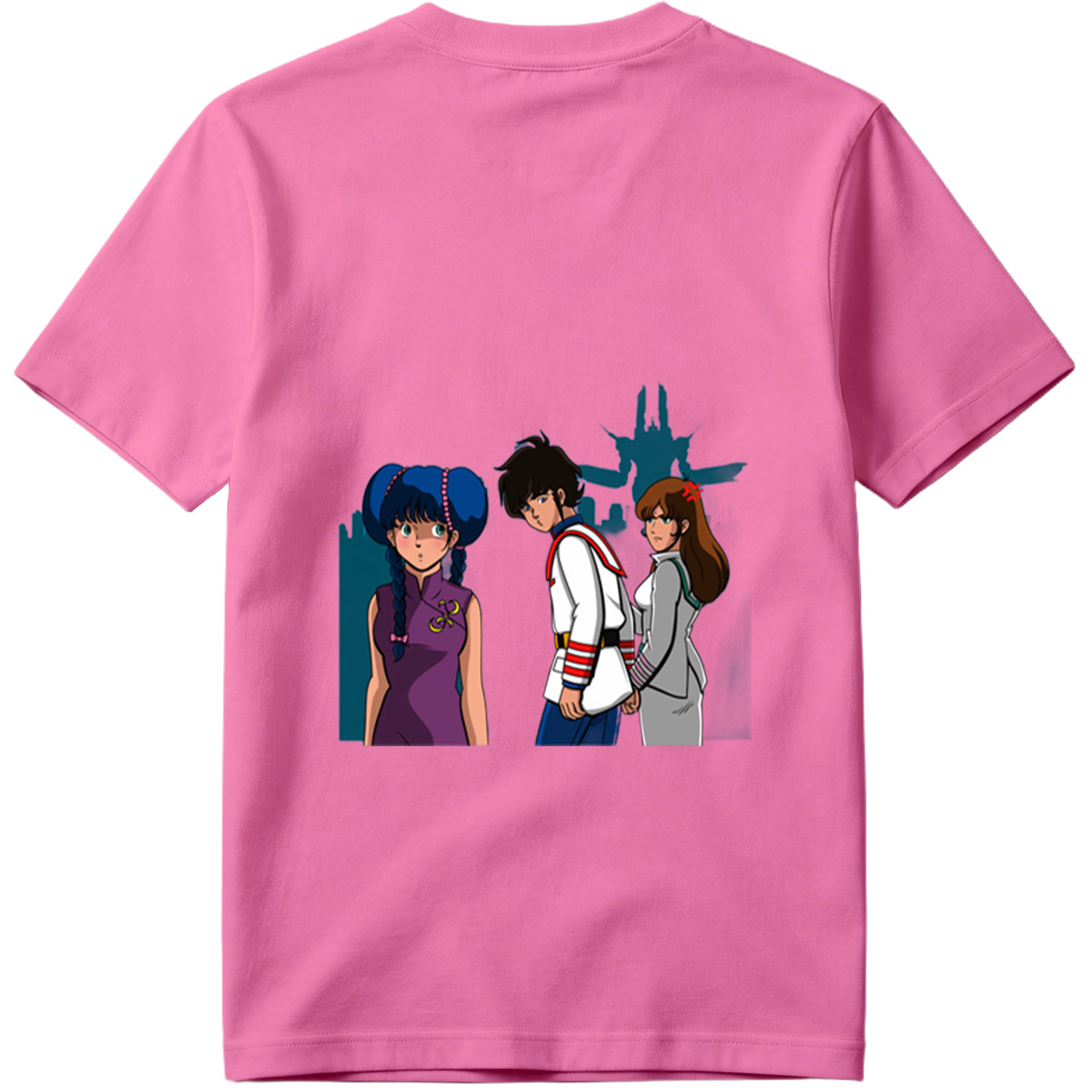 Mobile Suit Gundam: Amuro, Haro, and Sayla - Tee