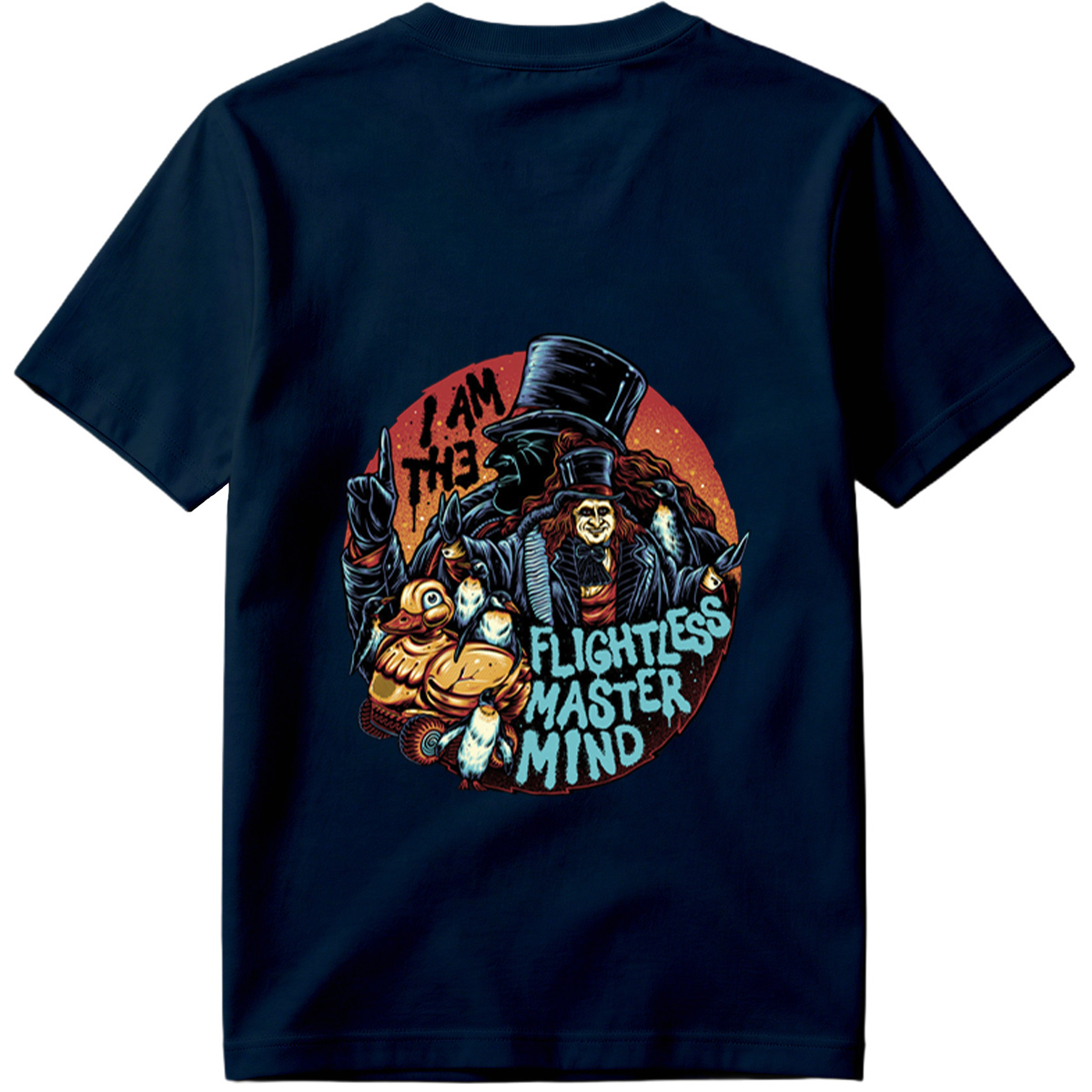 The Mad Hatter and Flightless Mastermind - Tee