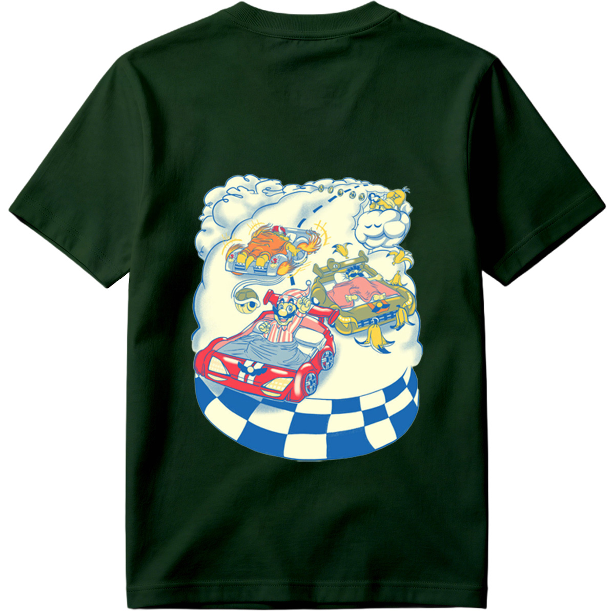 Sonic the Hedgehog Racing Adventure - Tee