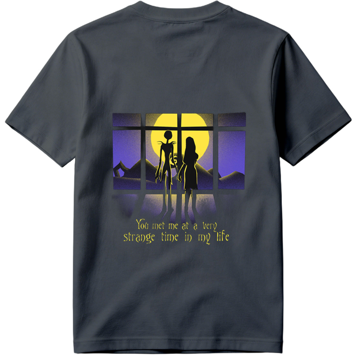 The Nightmare Before Christmas - Jack and Sally - Tee