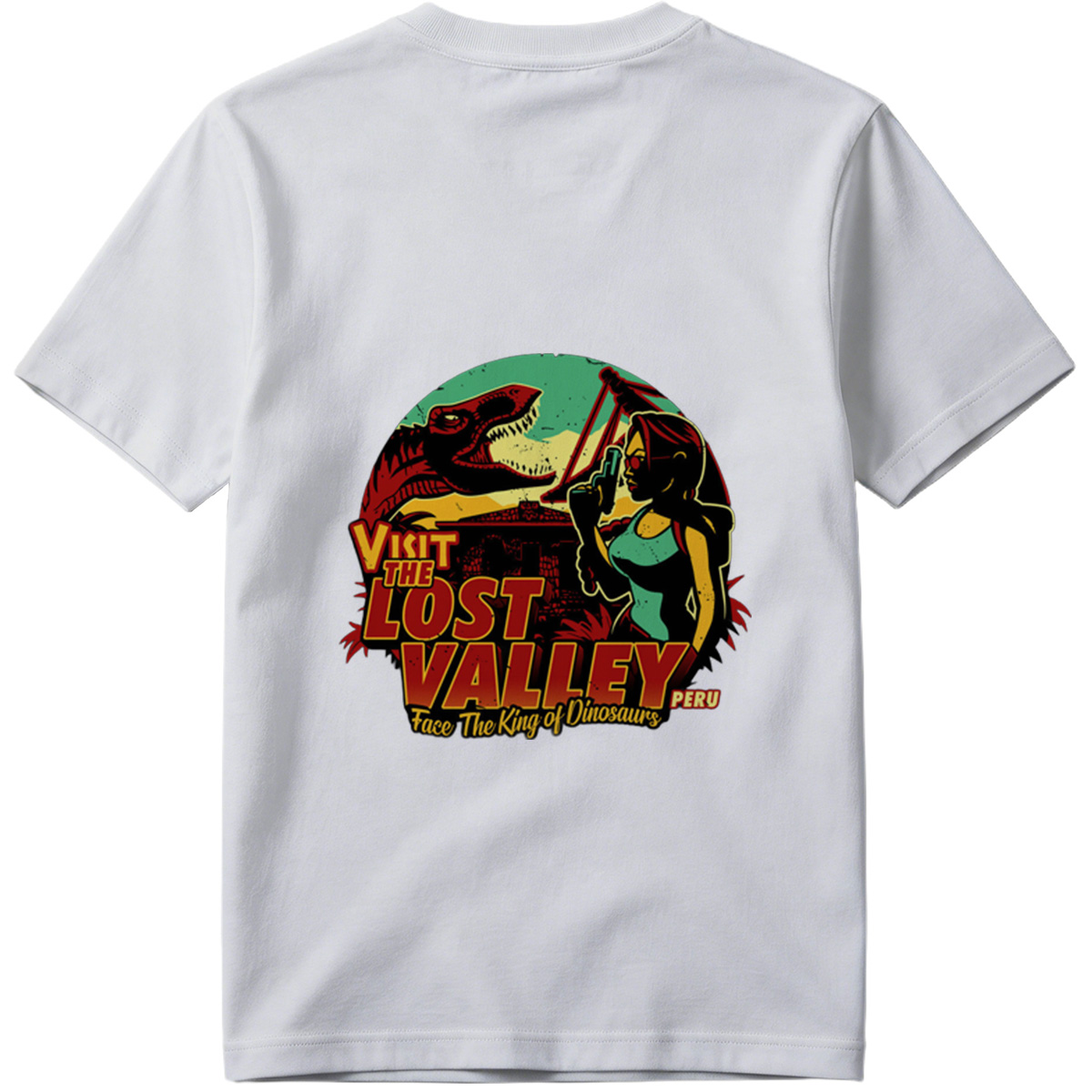 Visit the Lost Valley: Face the King of Dinosaurs - Tee