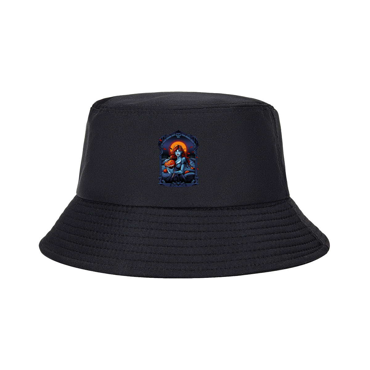 The Nightmare Before Christmas: Sally and Jack's Pumpkin - Fisherman's Hat