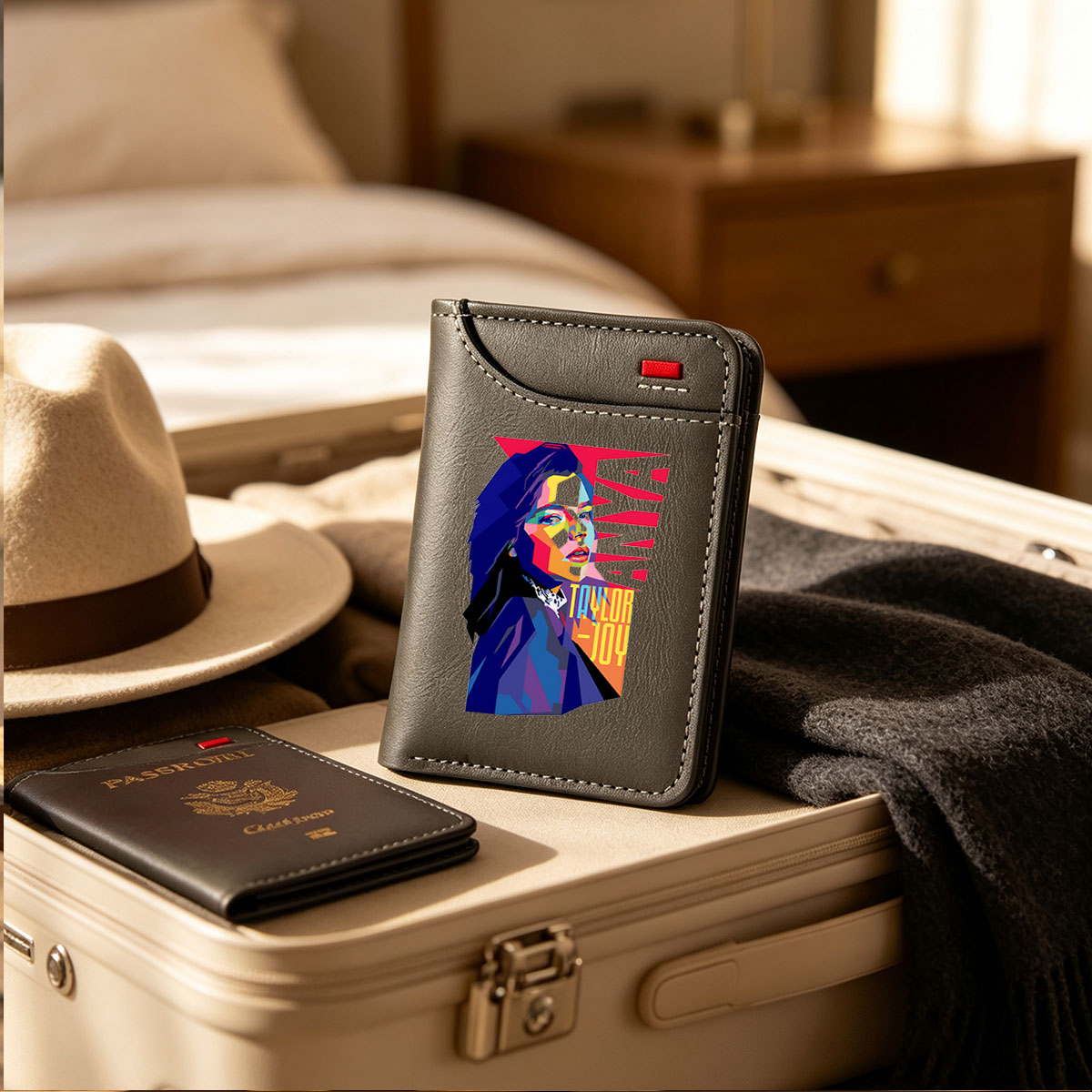 Amaya Taylor - 104 - Vertical Style Wallet