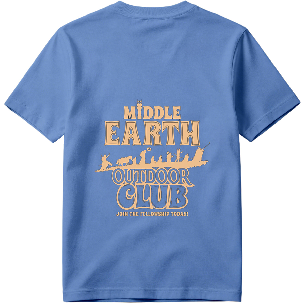 Middle Earth Outdoor Club: Fellowship Adventure - Tee